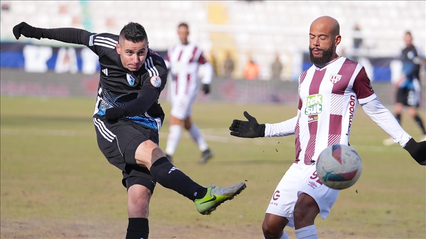 Bandirmaspor-Erzurumspor FK ma�� resim