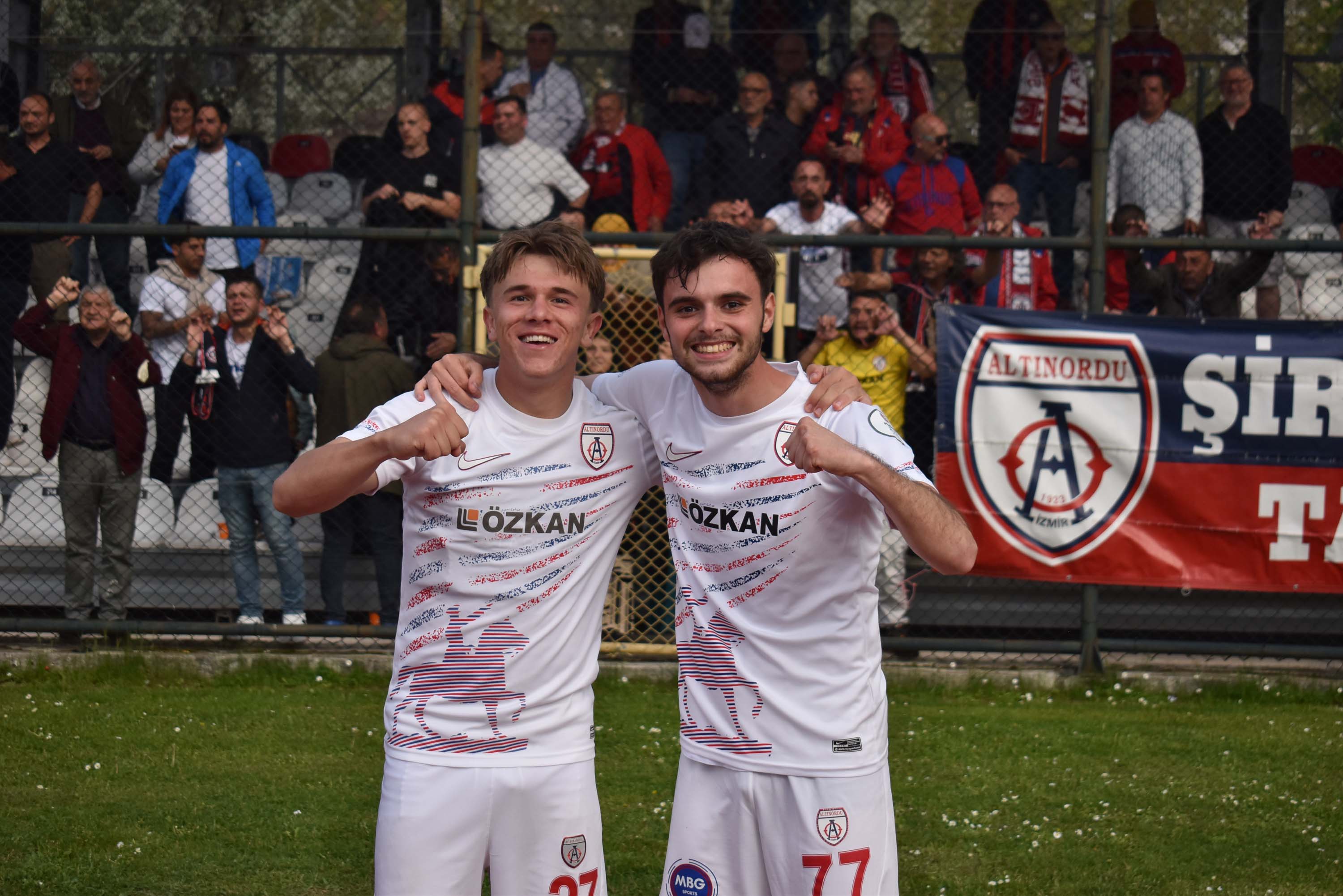 Altinordu-Batman Petrolspor ma�� resim