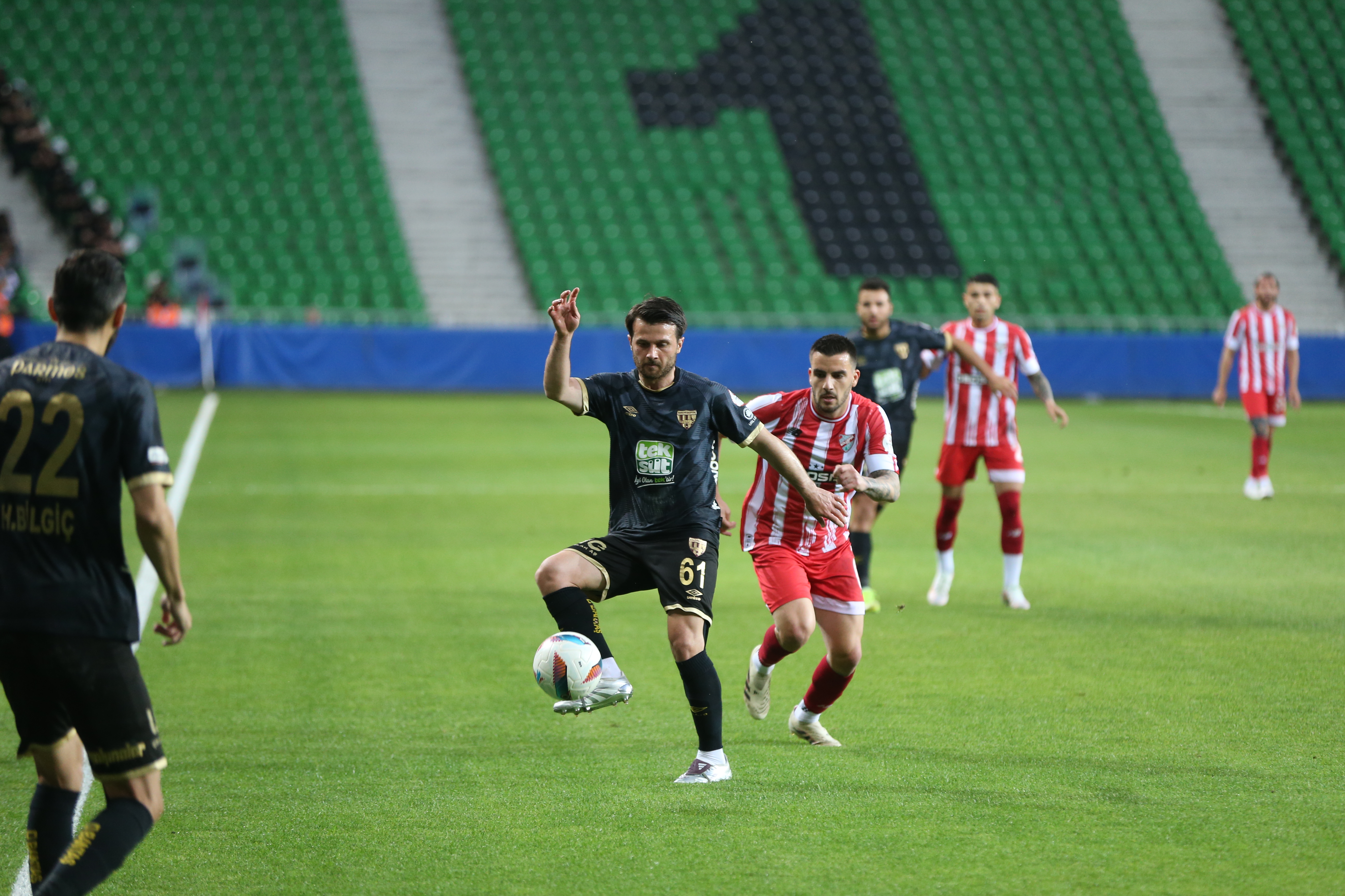 Bandirmaspor-Boluspor ma�� resim