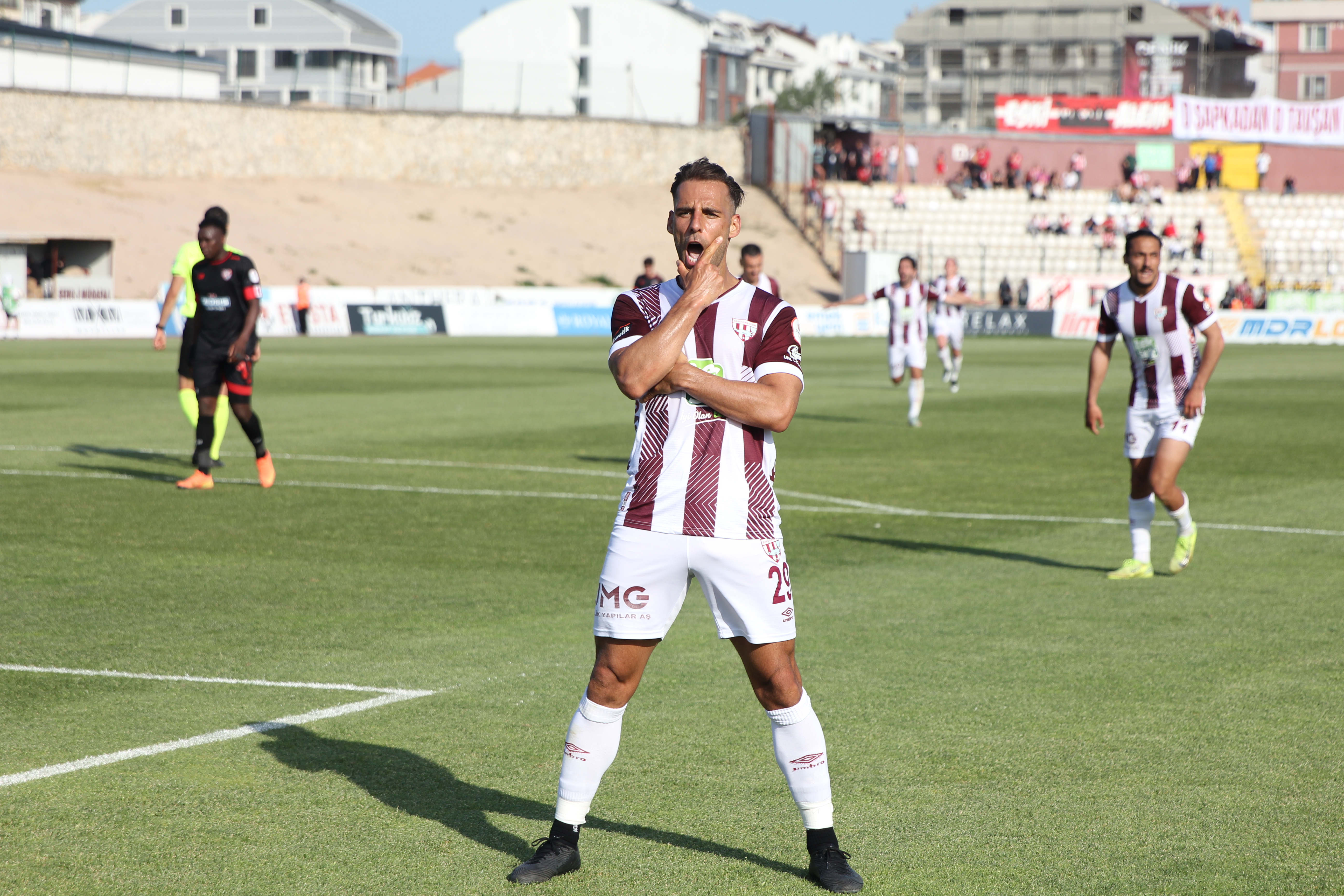 Fatih Karagumruk-Bandirmaspor ma�� resim