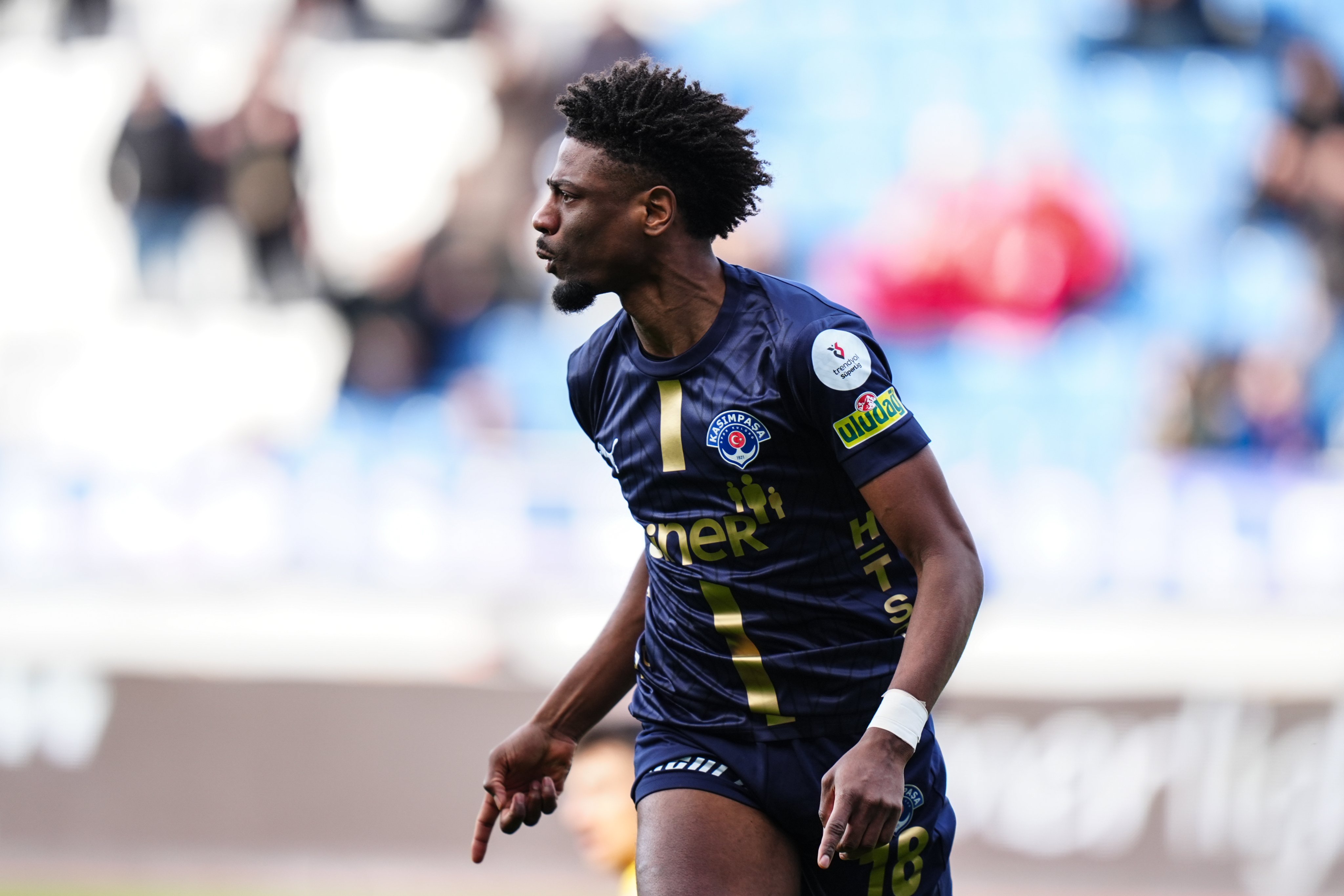 Kasımpaşa-Göztepe maçı resim