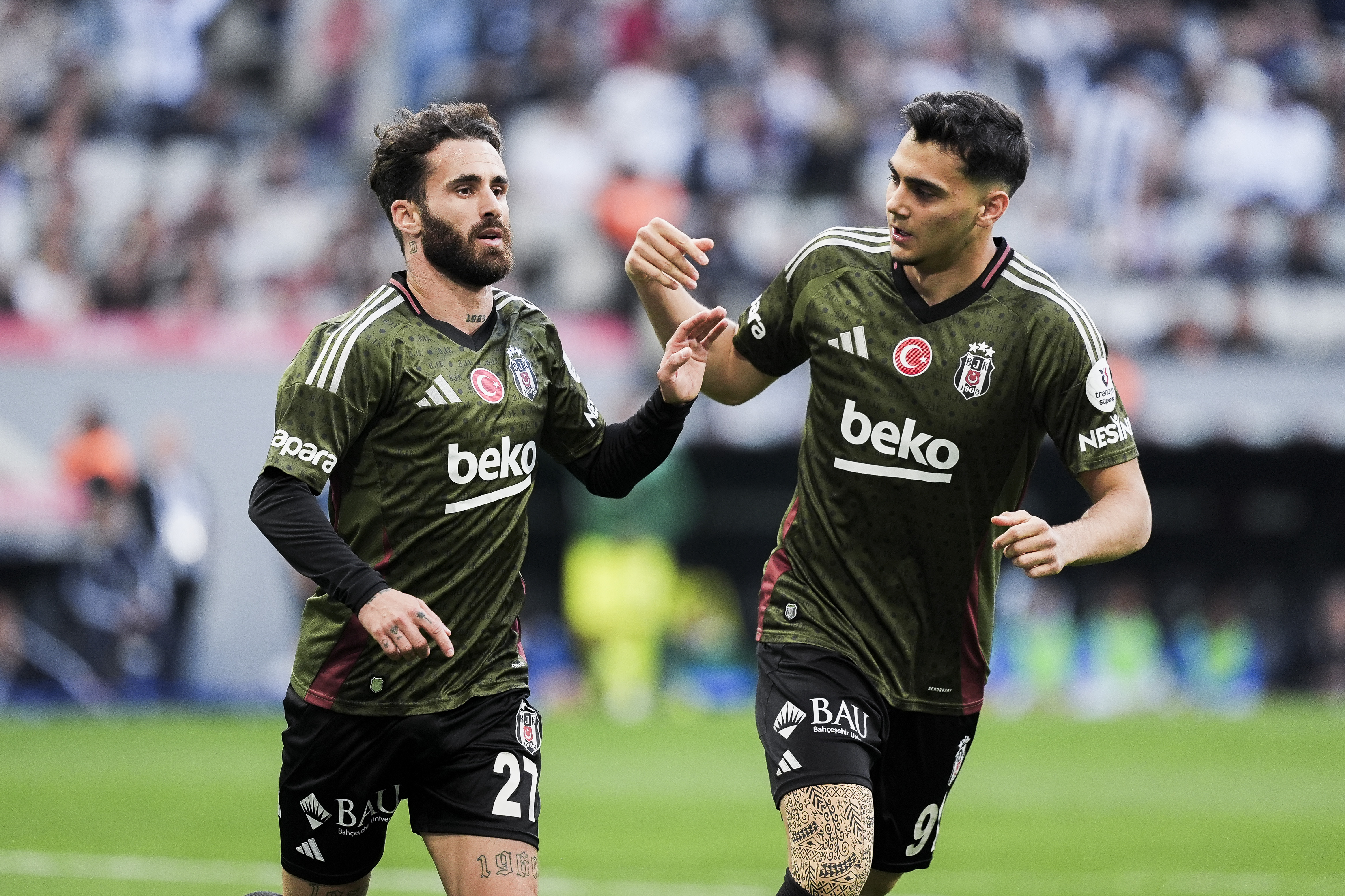 Bodrum FK-Be�ikta� ma�� resim