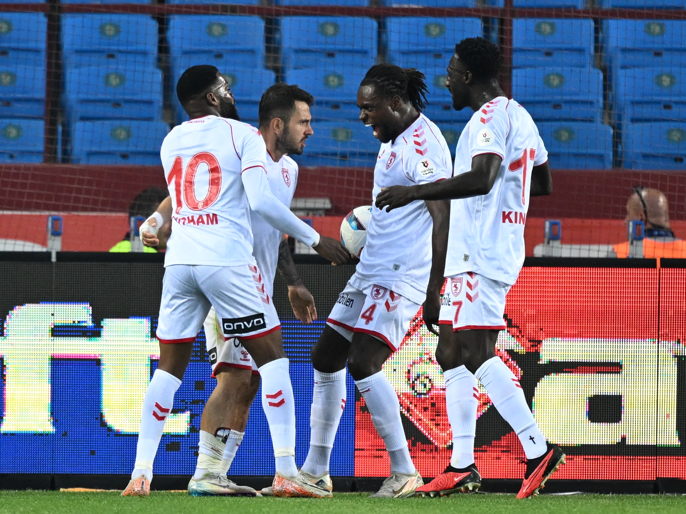 Samsunspor-Kayserispor ma�� resim