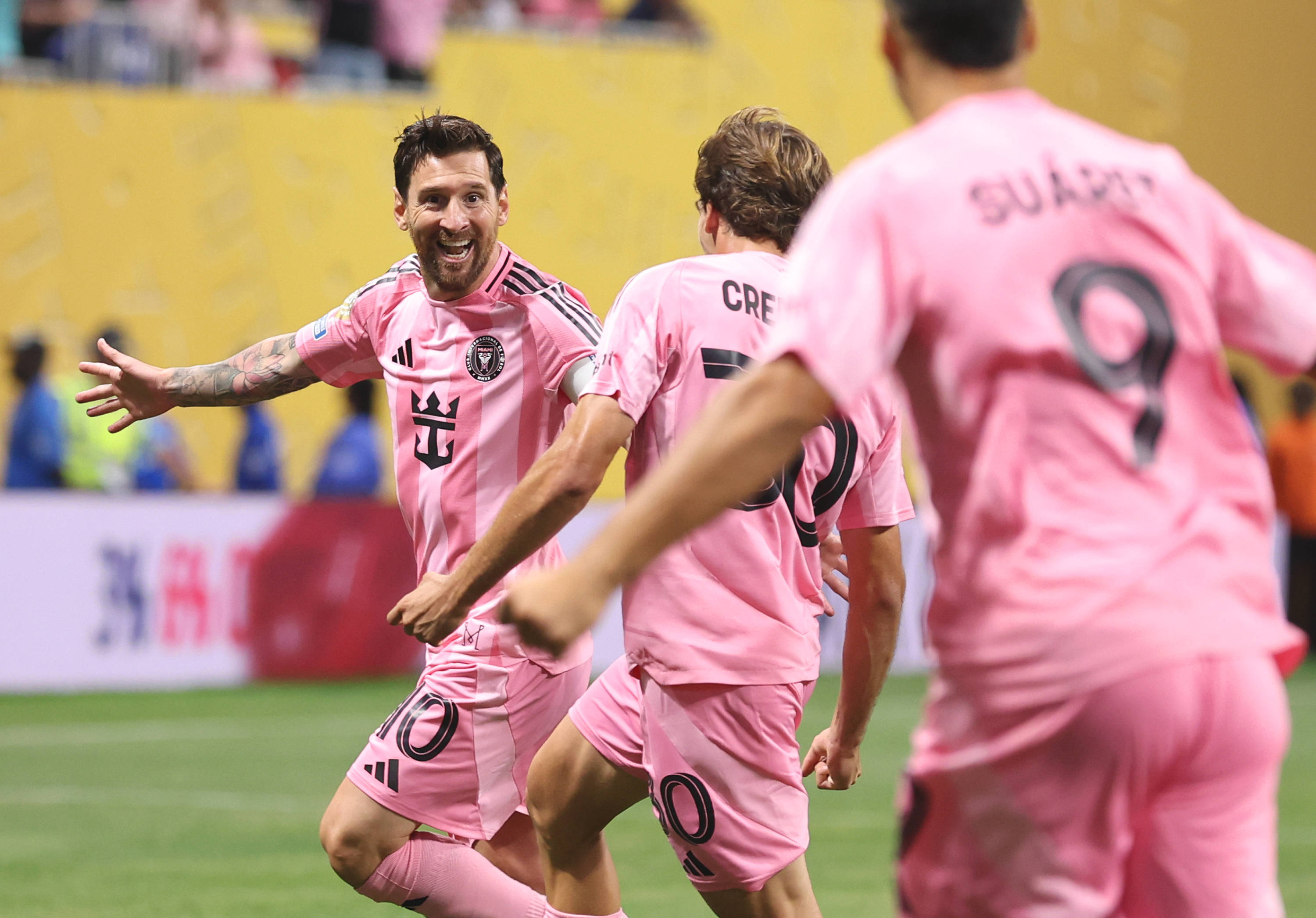 Inter Miami CF-Palmeiras maçı resim