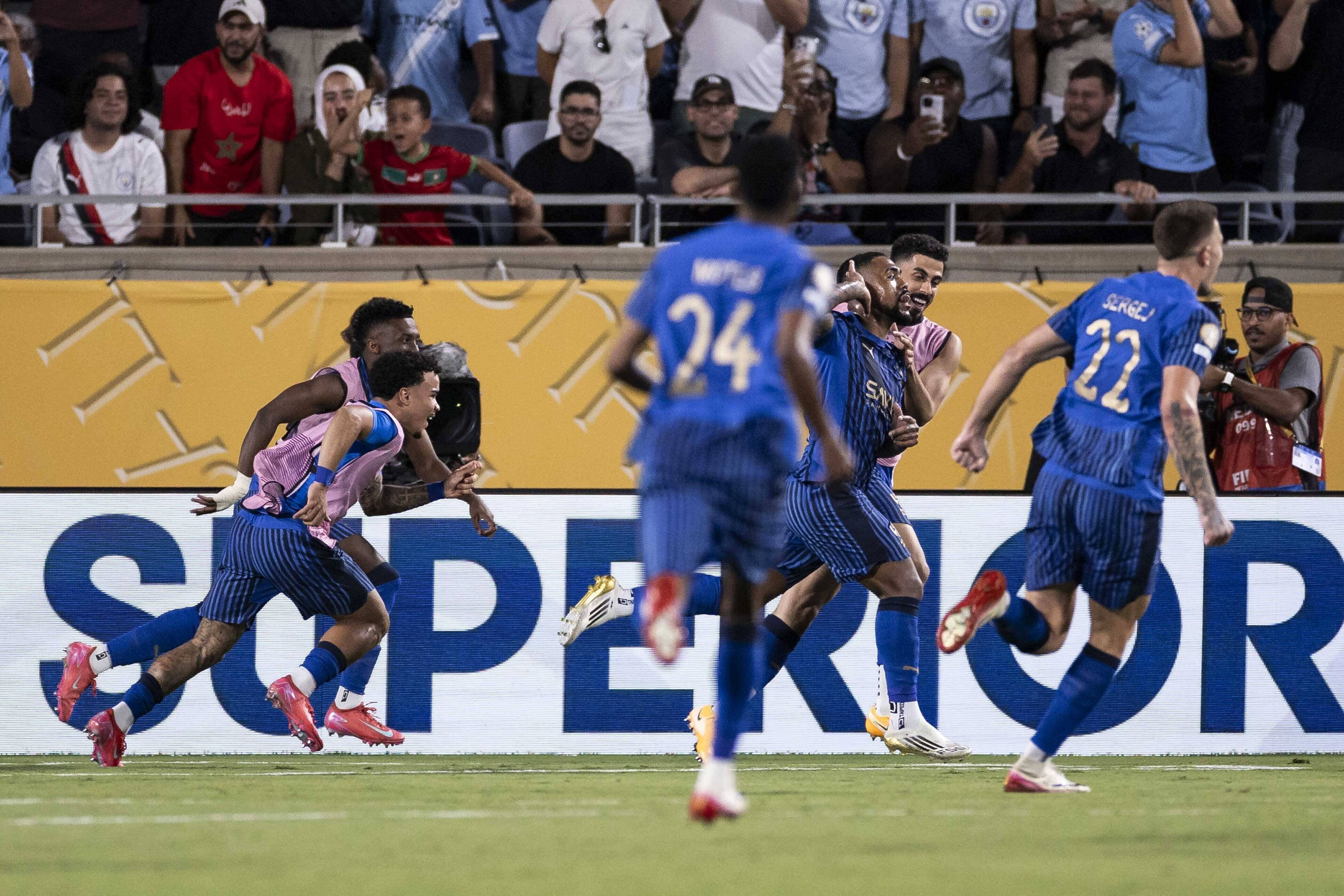 Fluminense-Al Hilal maçı resim