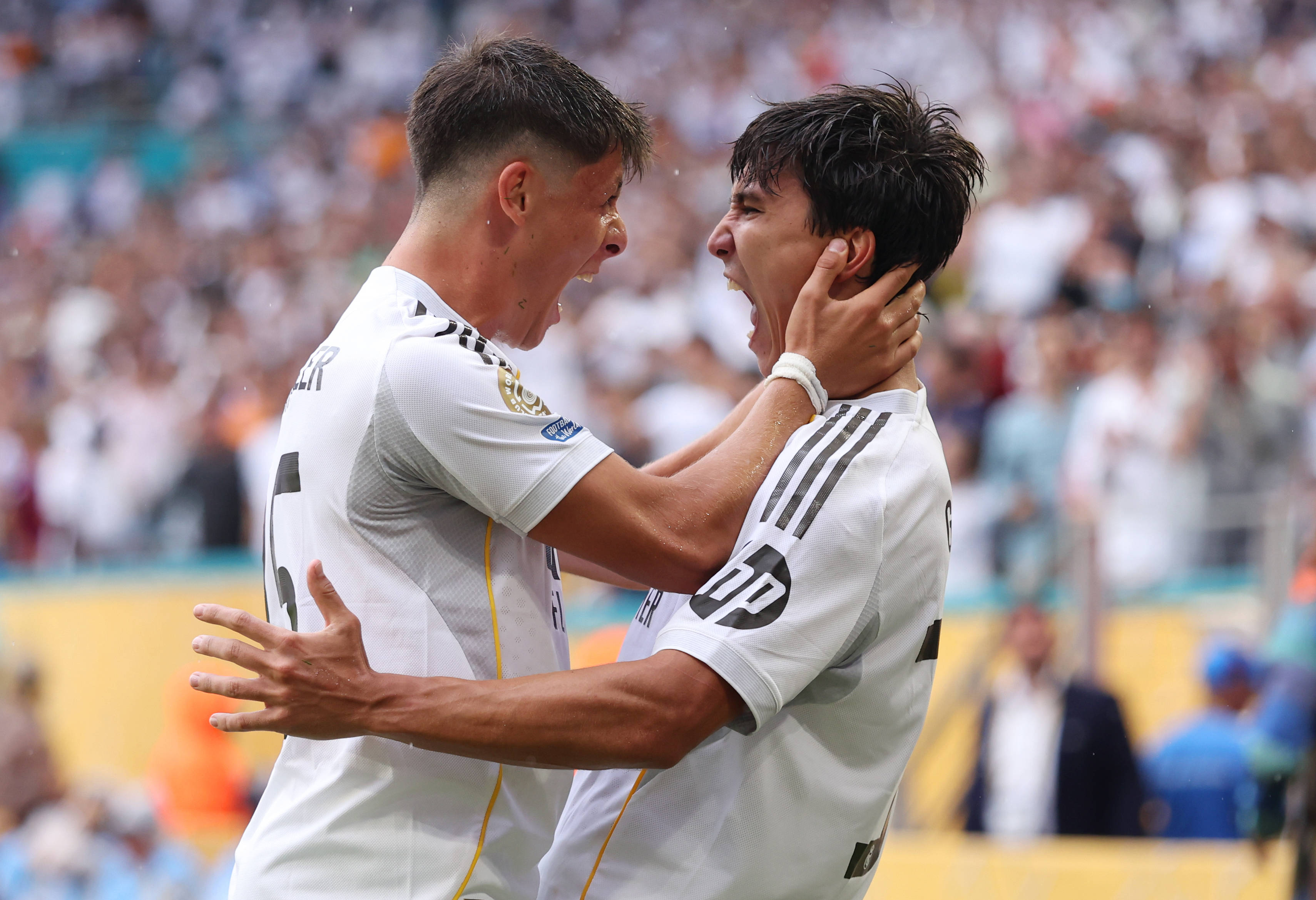 Real Madrid-Dortmund ma resim