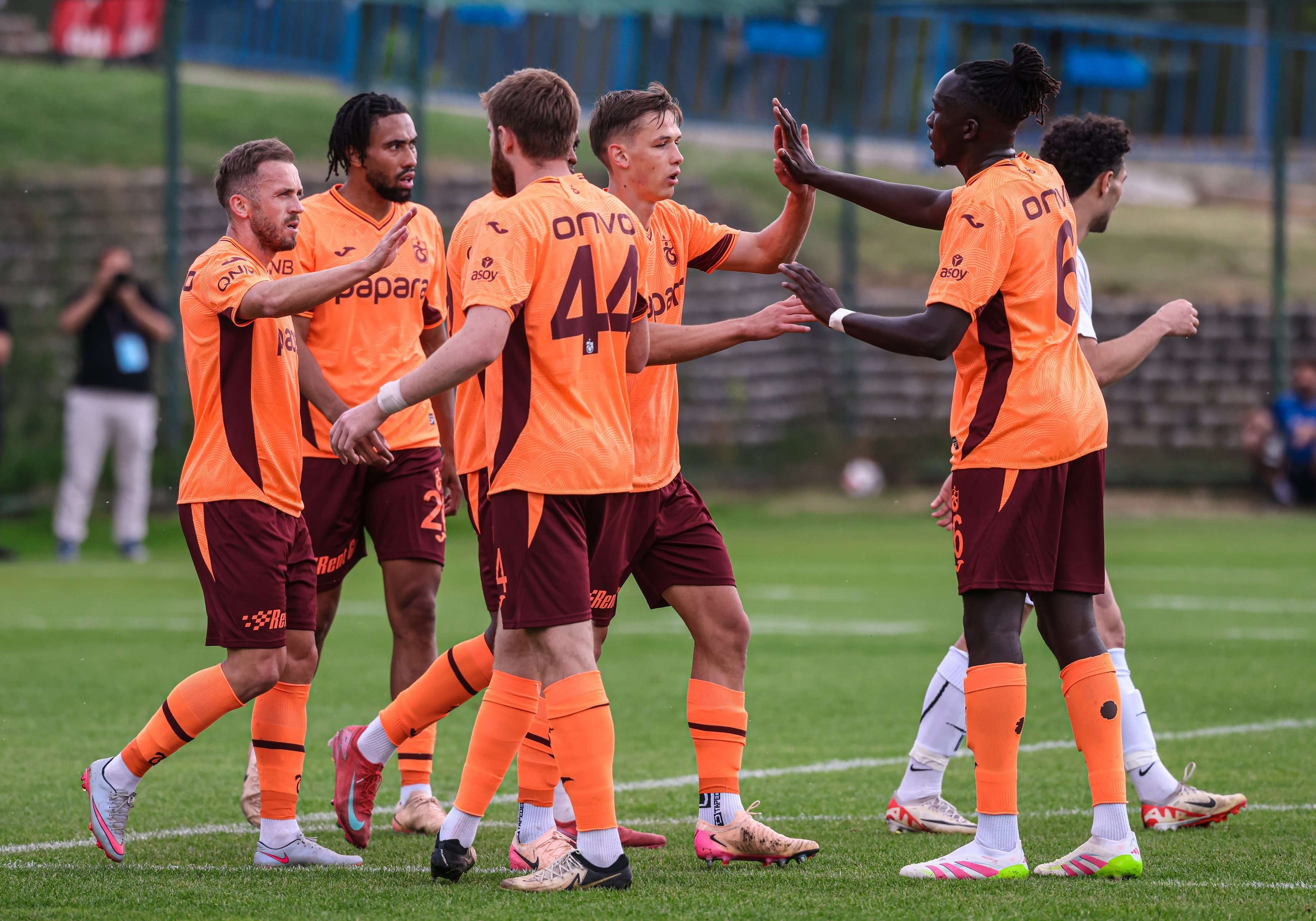 Trabzonspor-Persepolis ma resim