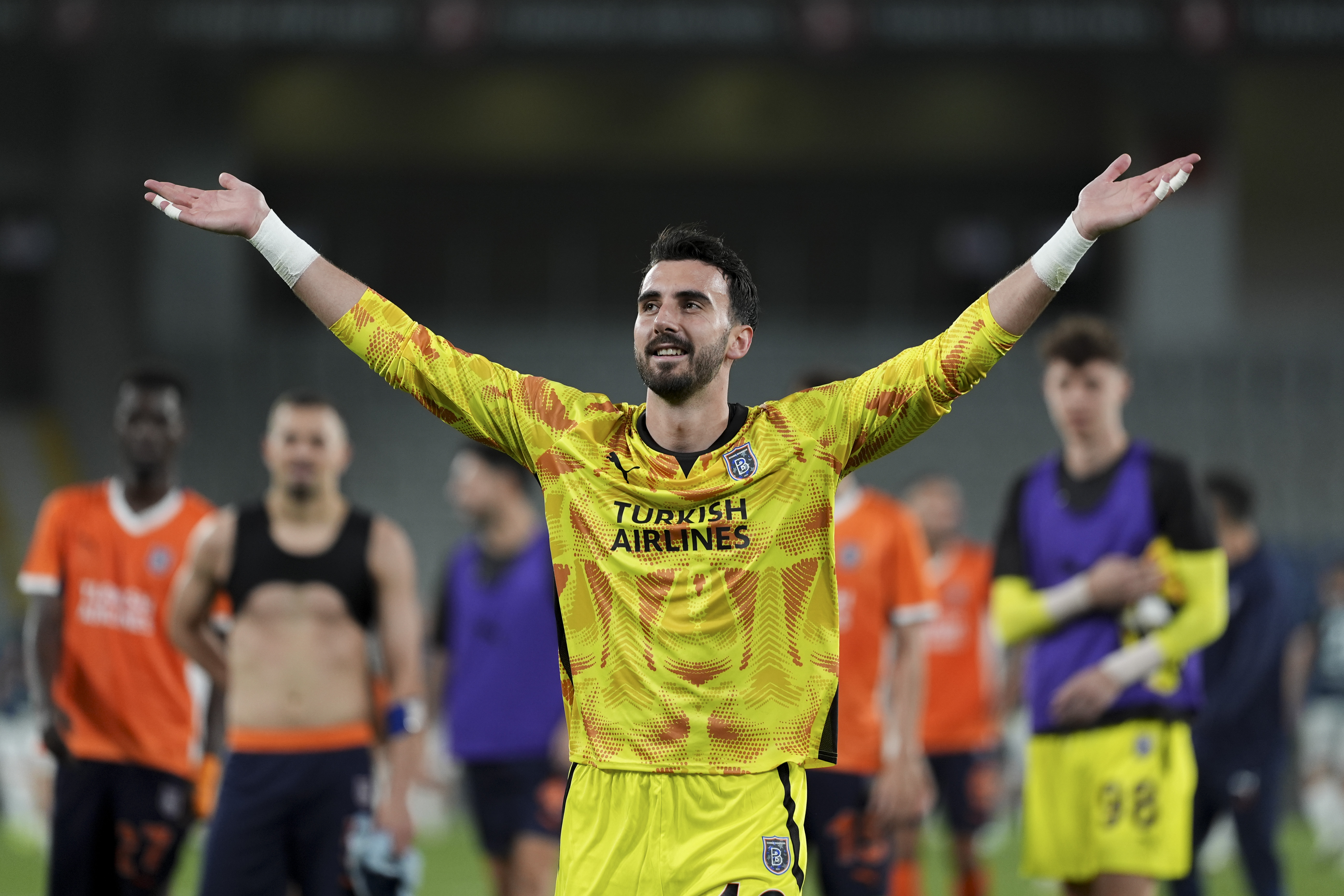 Baakehir-Kayserispor ma resim