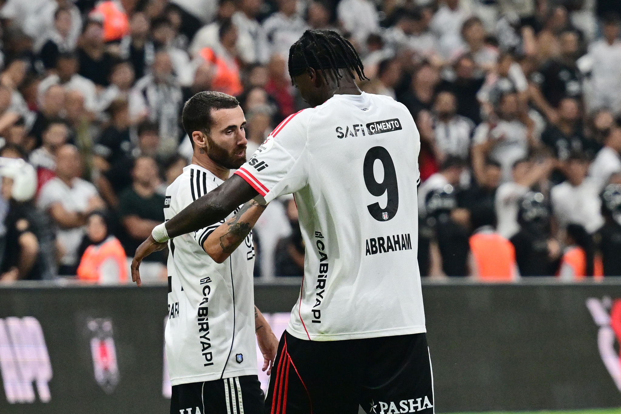 Lausanne-Besiktas maçı resim
