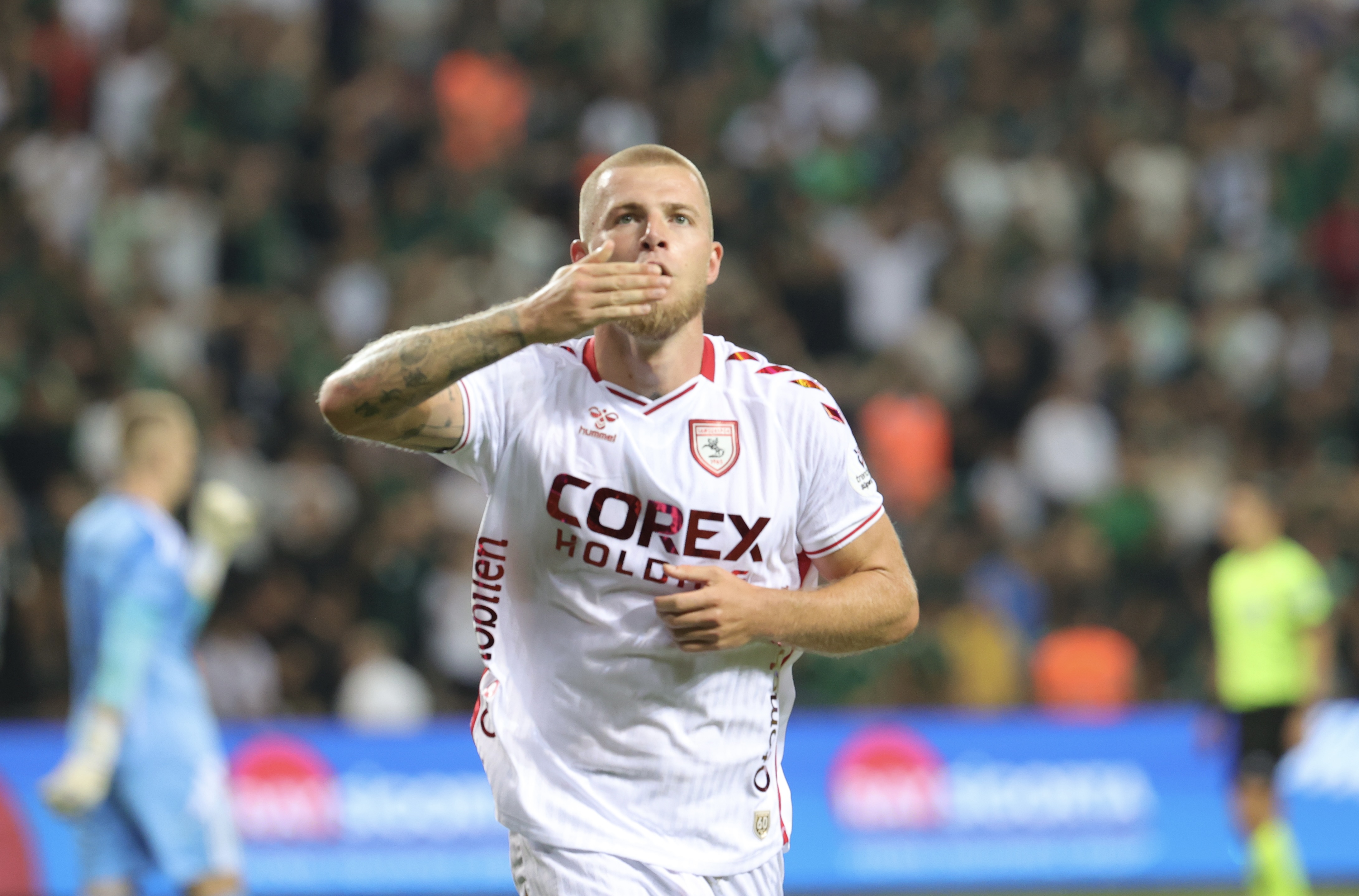 Panathinaikos-Samsunspor ma resim