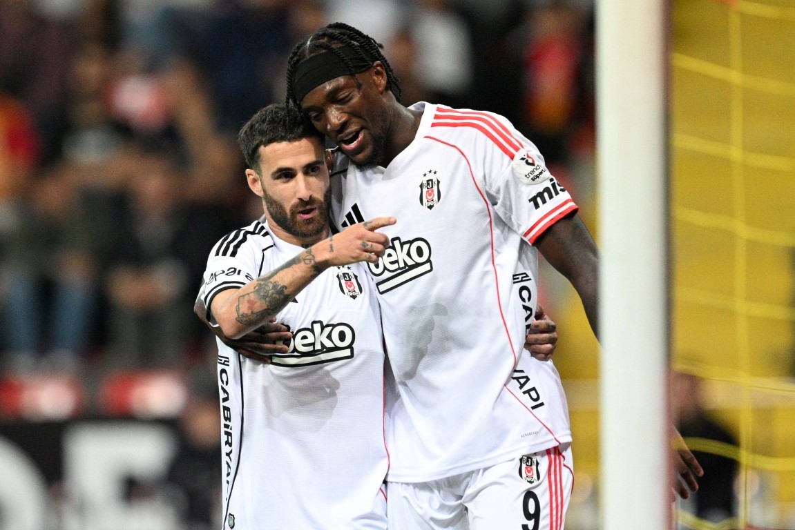 Beşiktaş-Kocaelispor maçı resim