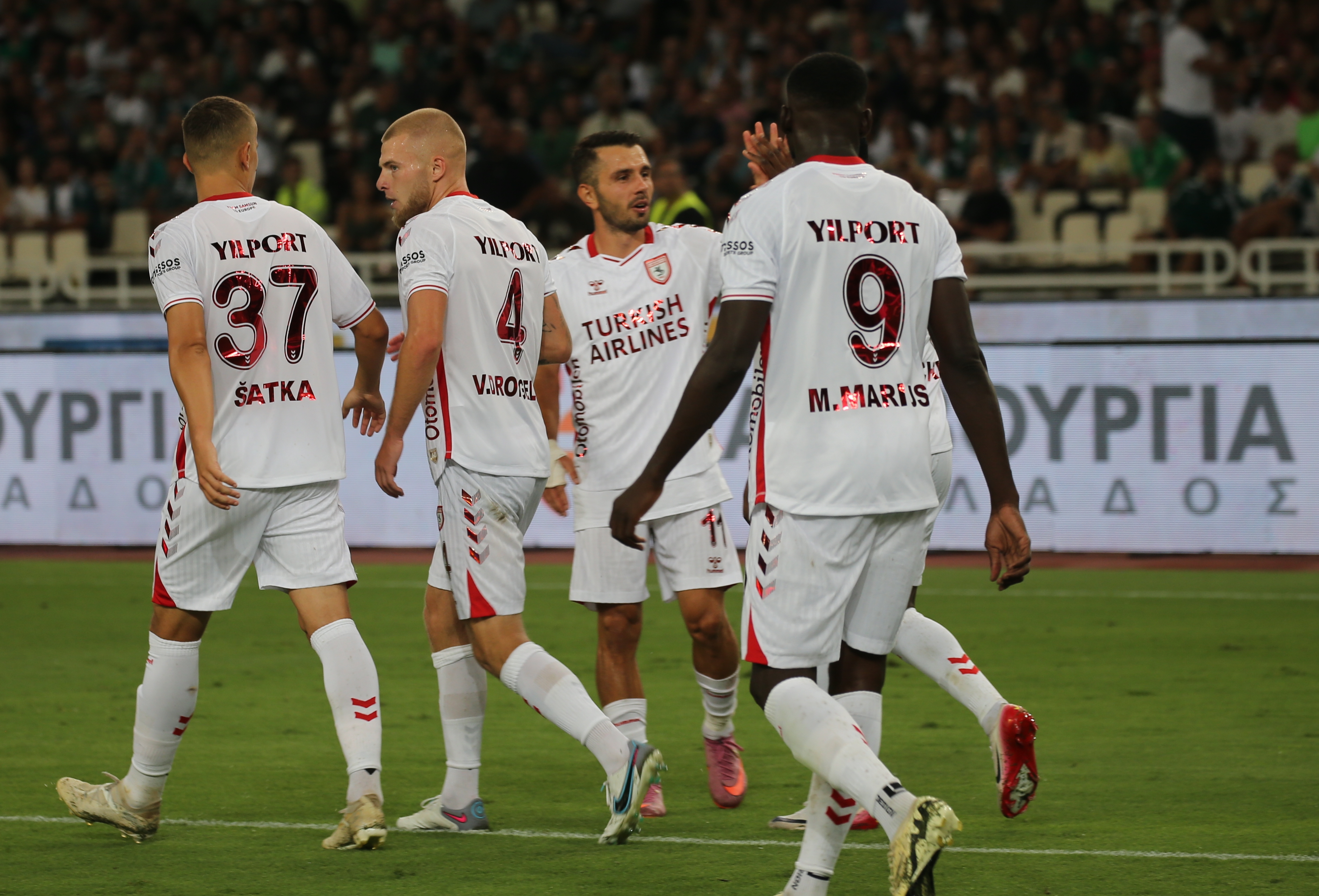 Legia Warszawa-Samsunspor maçı resim