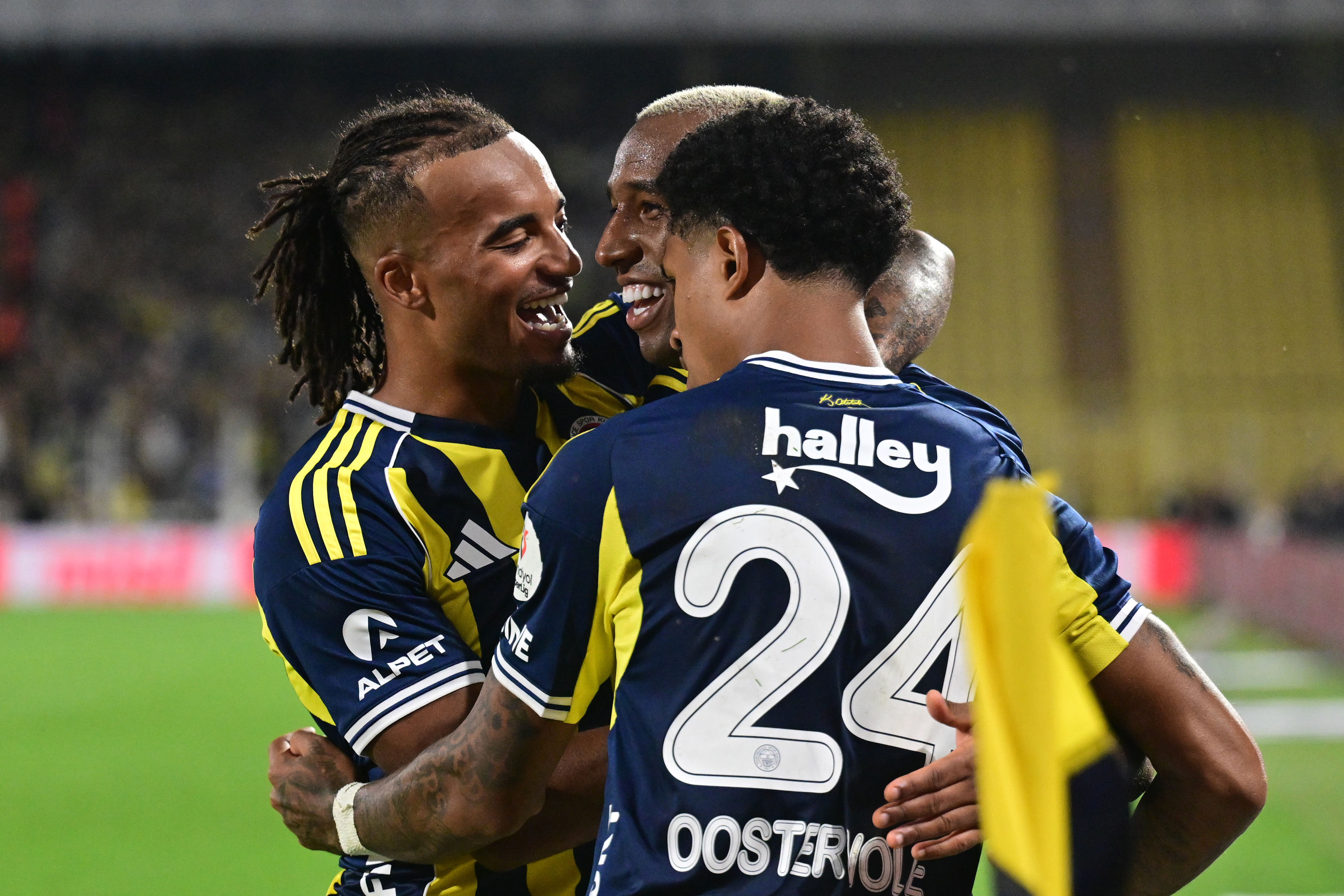 Samsunspor-Fenerbahe ma resim