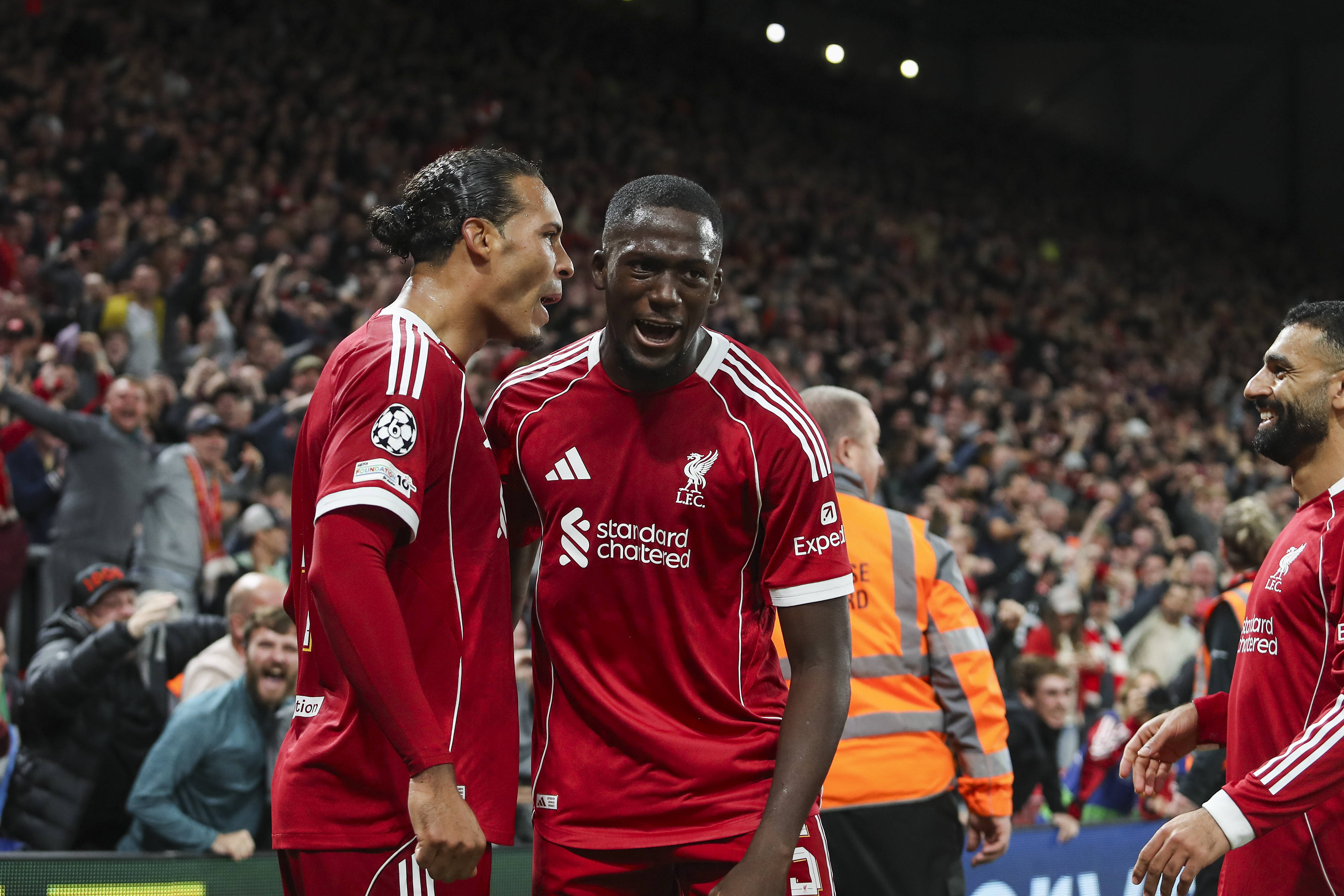 Liverpool-M. United maçı resim