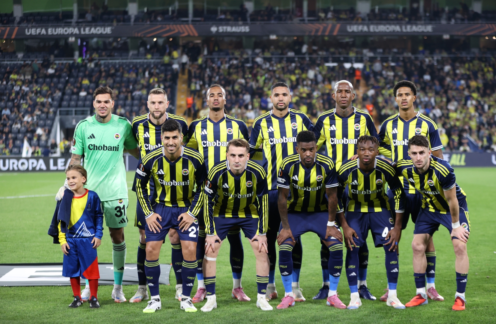 Fenerbahe-Fatih Karagmrk ma resim