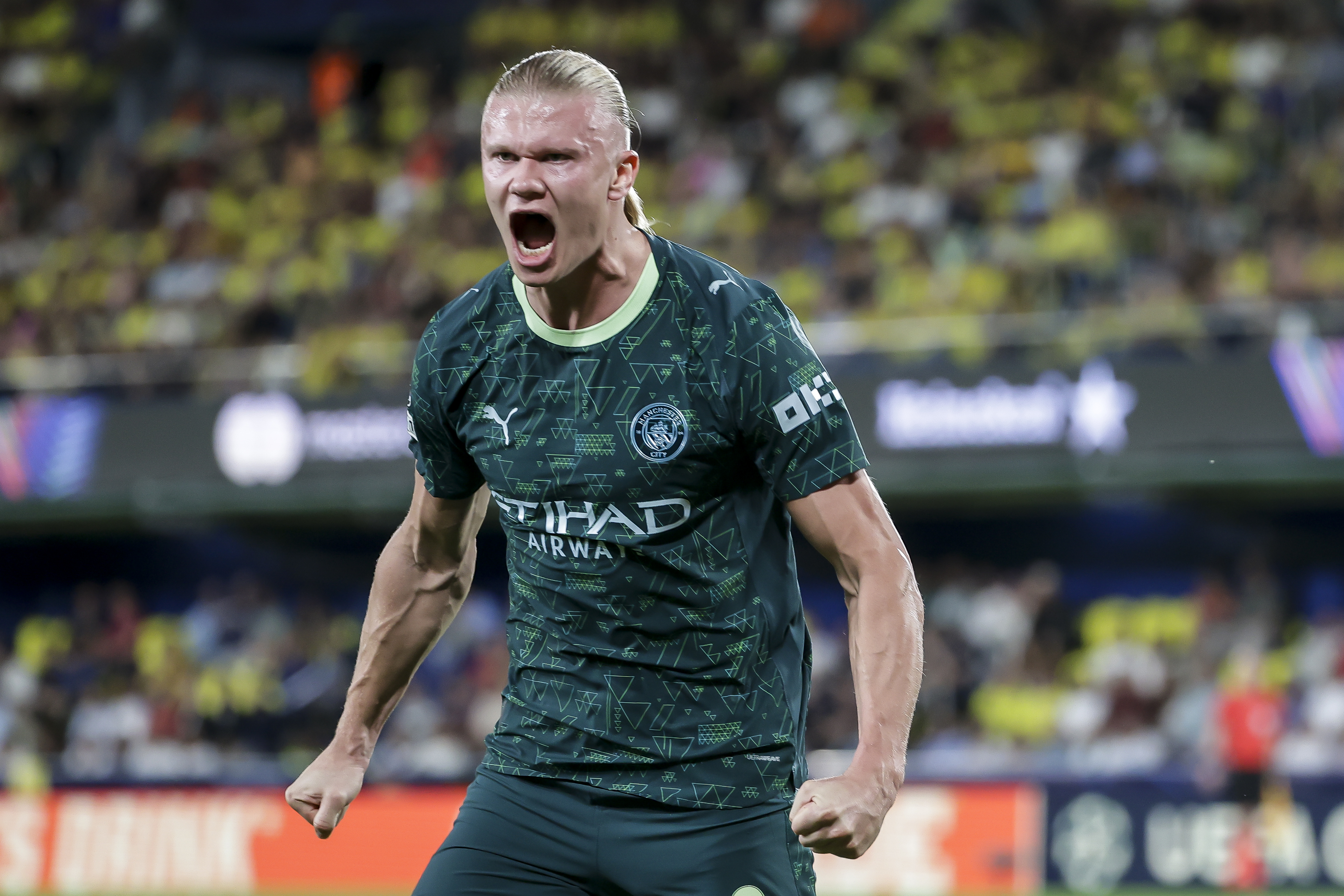 Newcastle United-M.City maçı resim