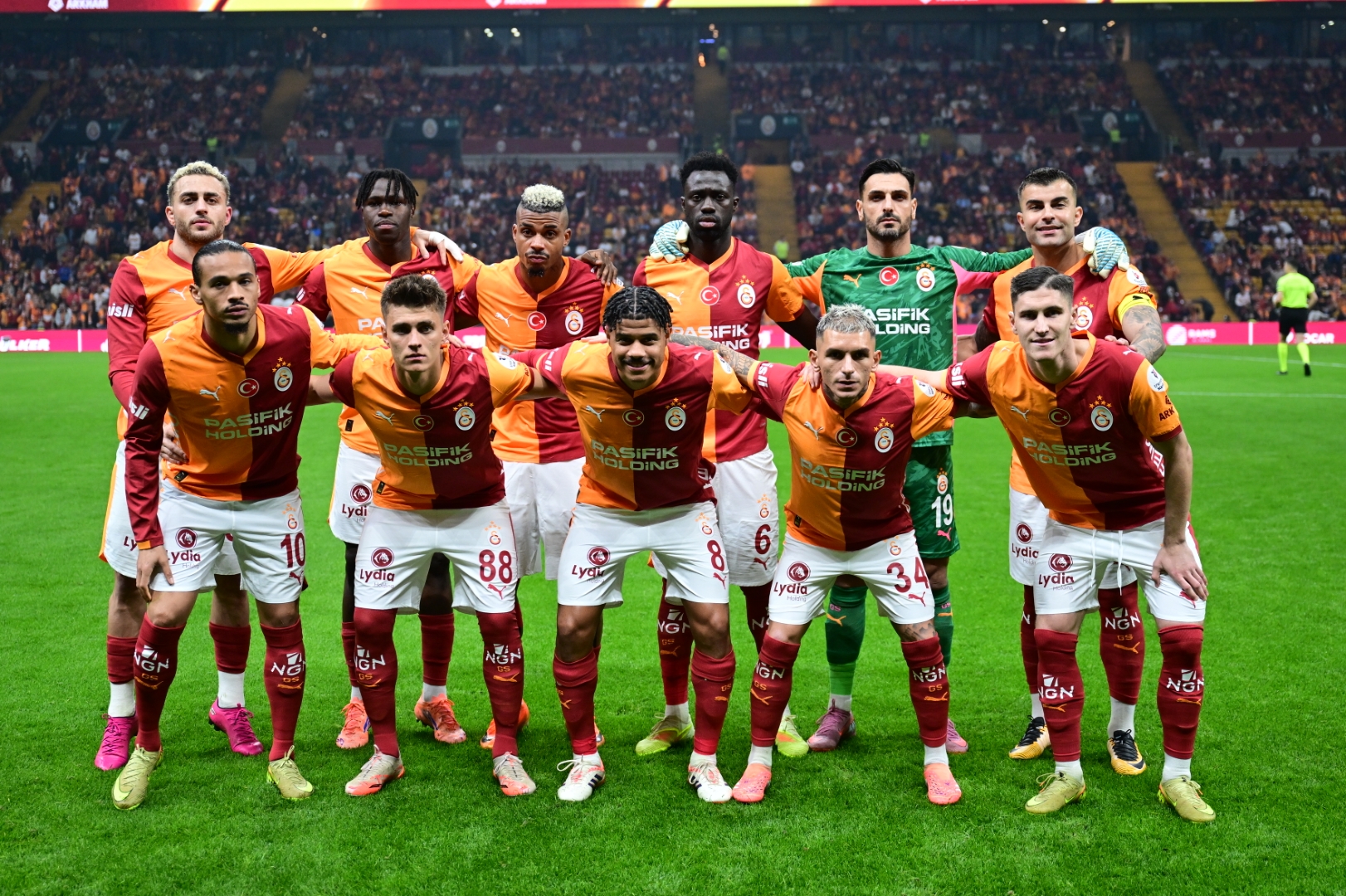Galatasaray-Union St.Gilloise ma resim