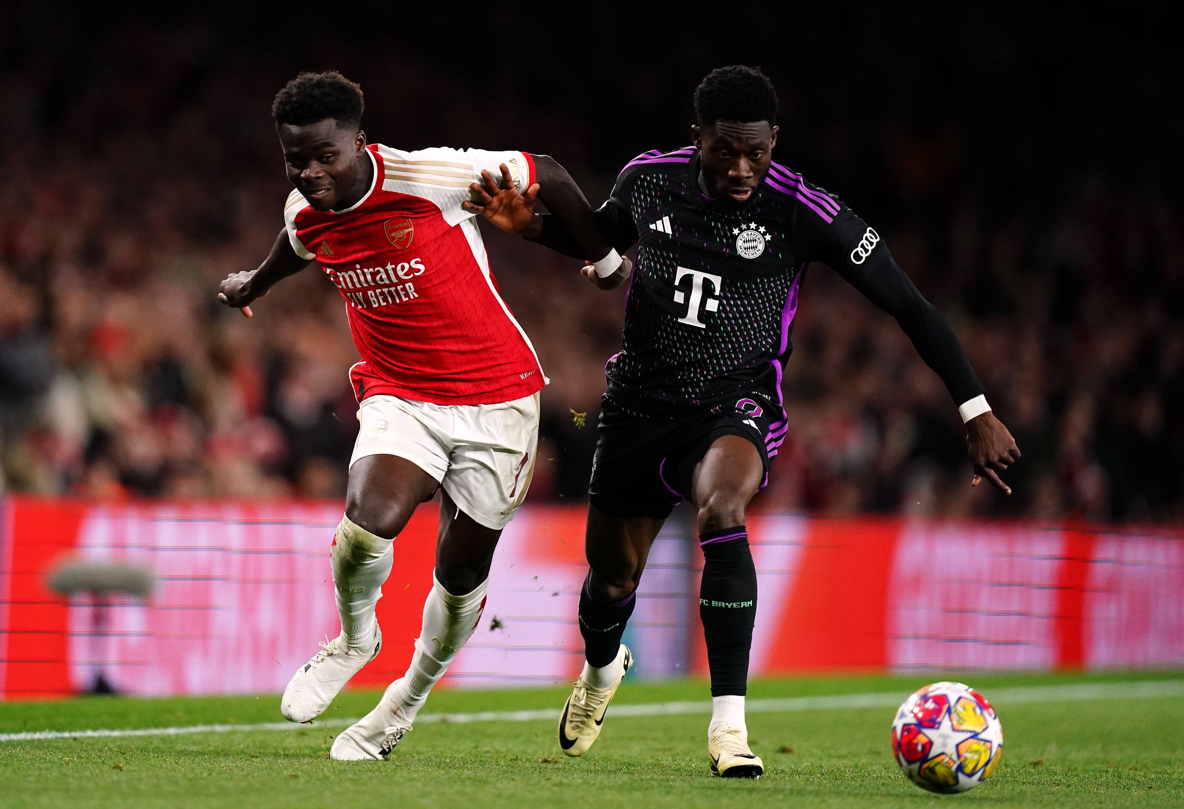 Arsenal-Bayern M�nih ma�� resim
