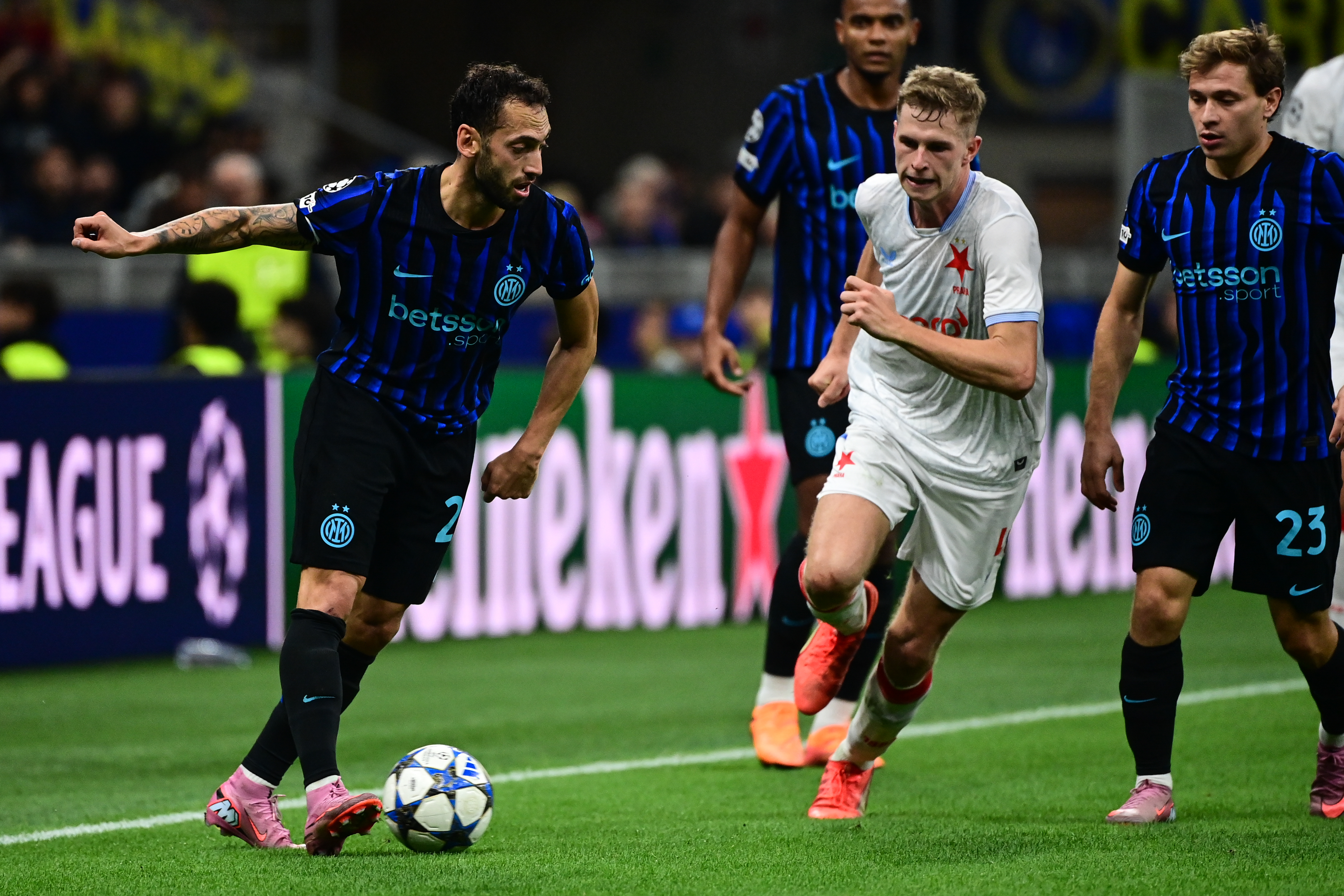 Atletico Madrid-Inter ma resim