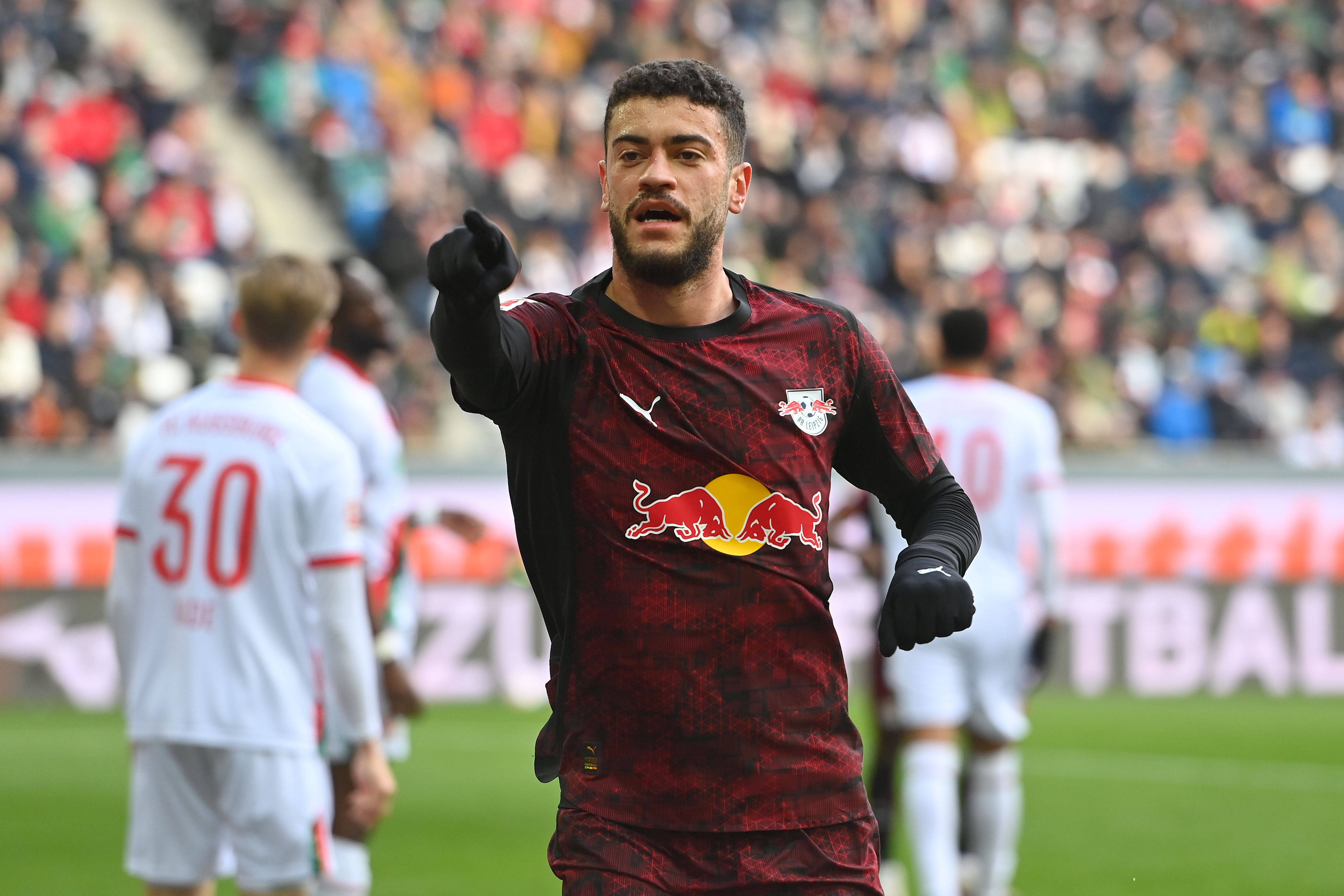 Mnchengladbach-RB Leipzig ma resim
