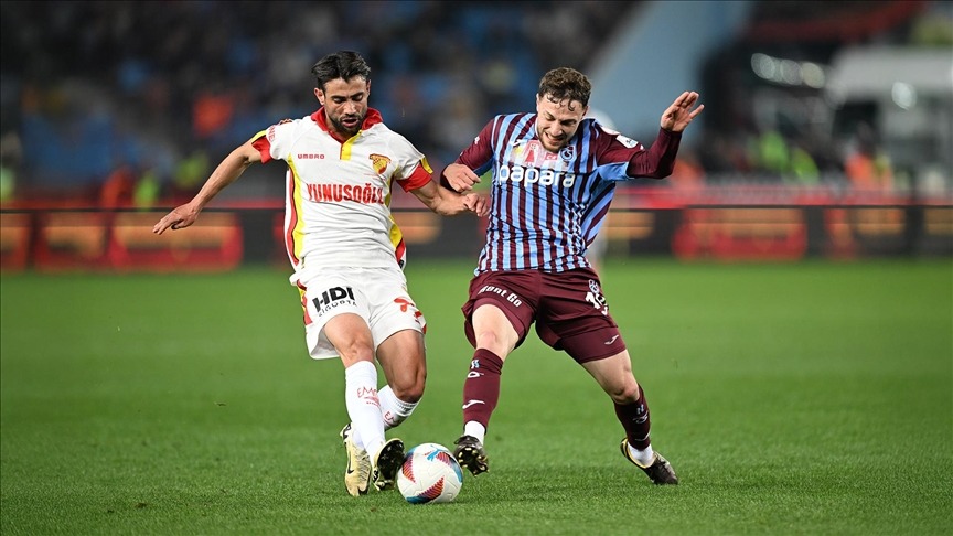 Göztepe-Trabzonspor maçı resim