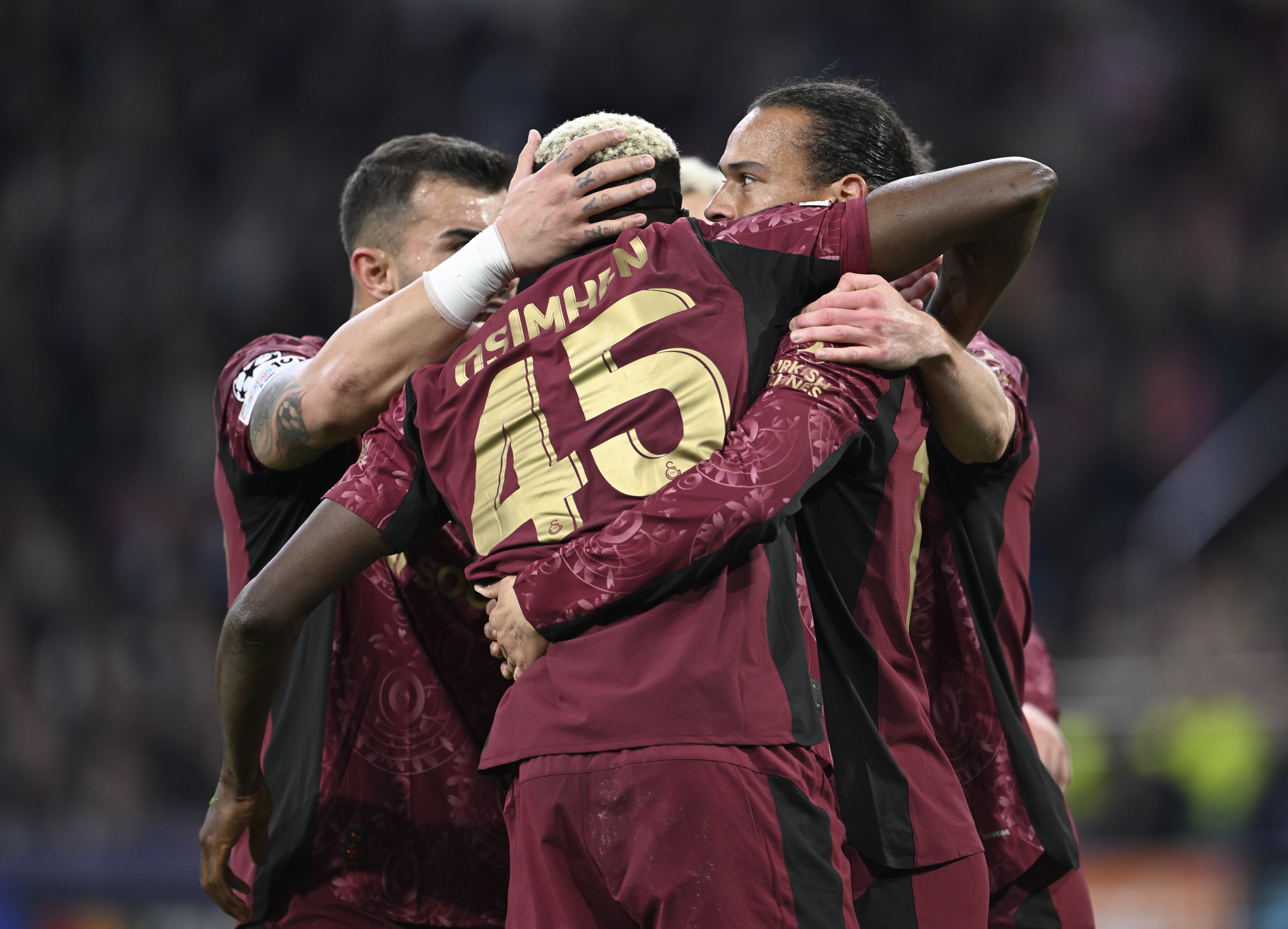 AS Monaco-Galatasaray ma�� resim