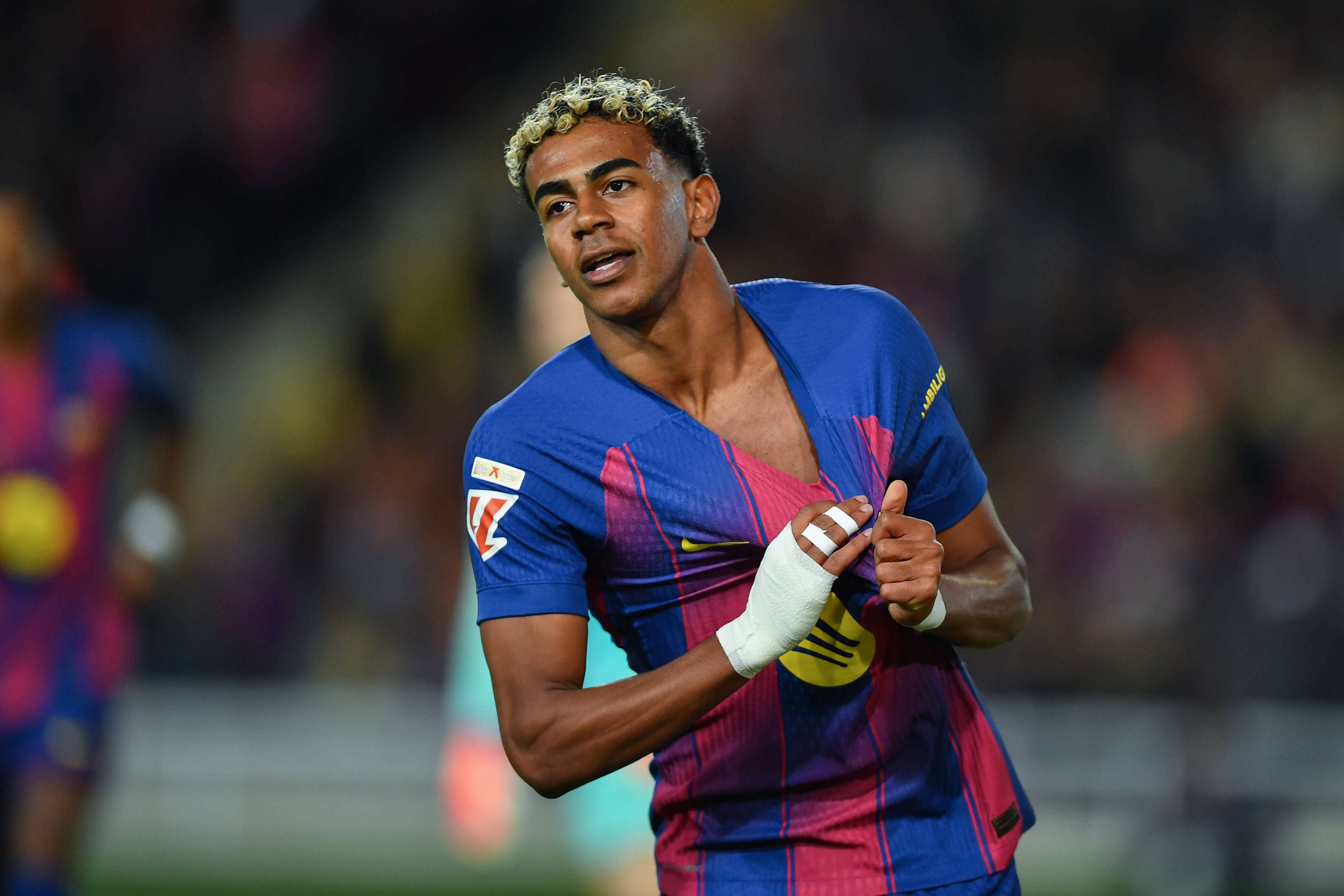 Barcelona-Eintracht Frankfurt maçı resim