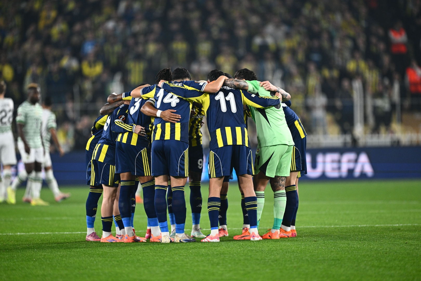 Brann-Fenerbahce ma�� resim