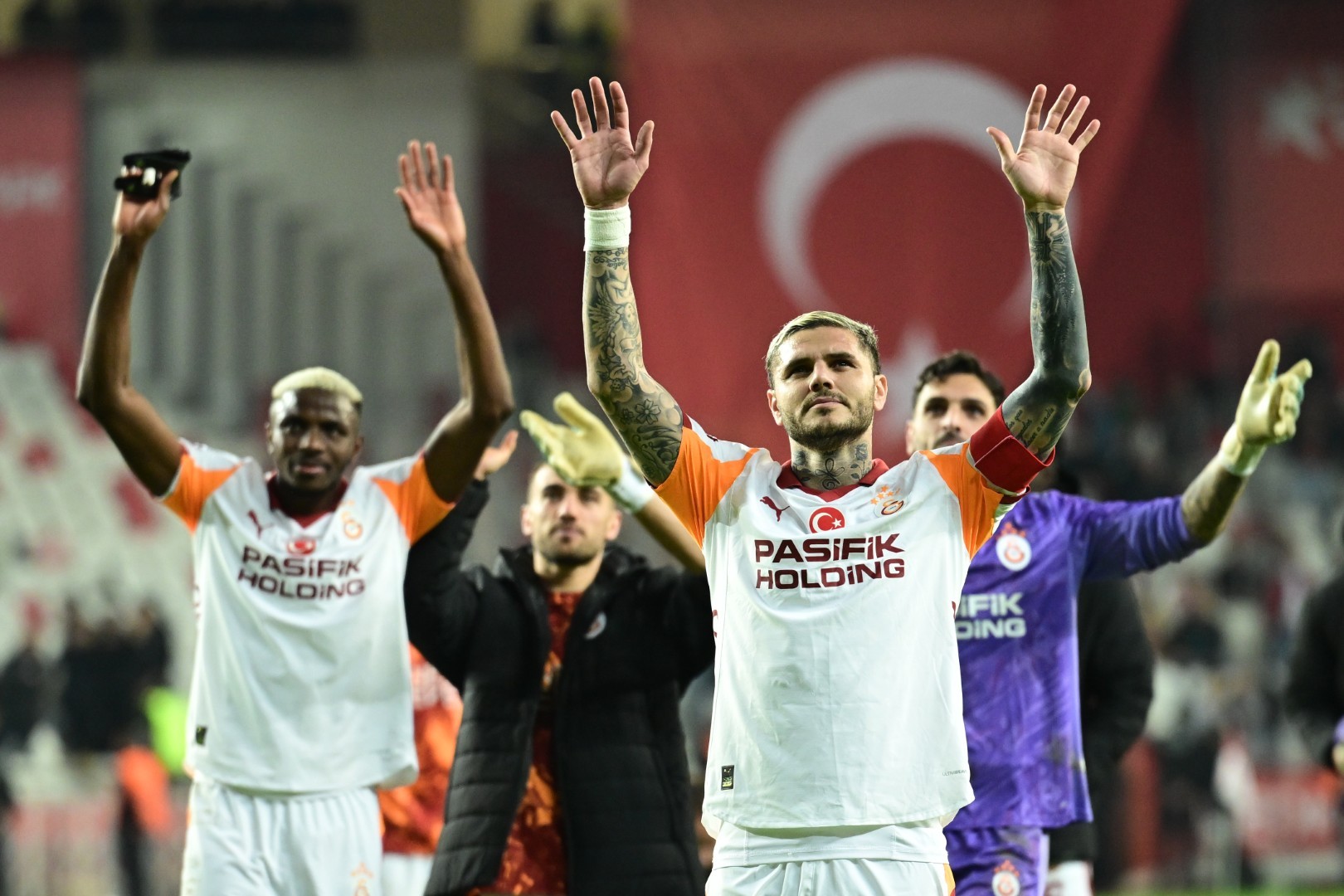Galatasaray-�stanbul Ba�ak�ehir ma�� resim