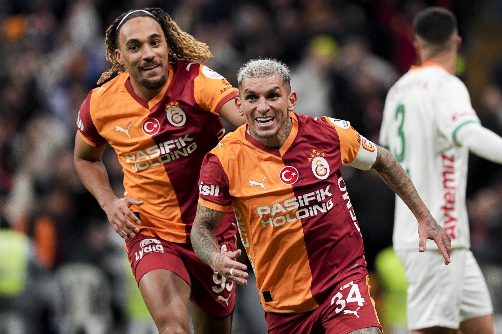 Alanyaspor-Galatasaray ma�� resim