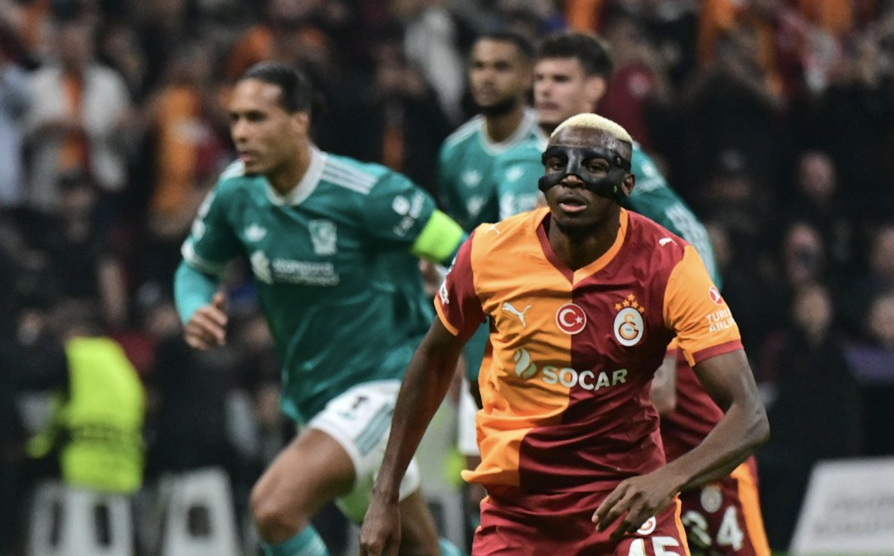 Galatasaray-Liverpool ma�� resim