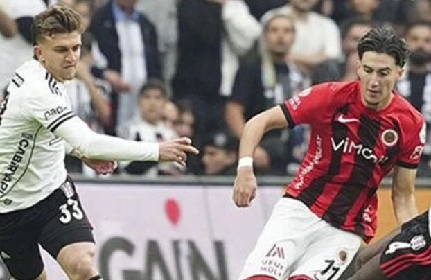 Gen�lerbirli�i-Be�ikta� ma�� resim