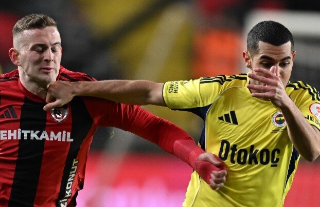 Fenerbah�e-Gaziantep BB ma�� resim
