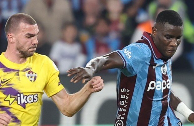 Eyüpspor-Trabzonspor maçı resim