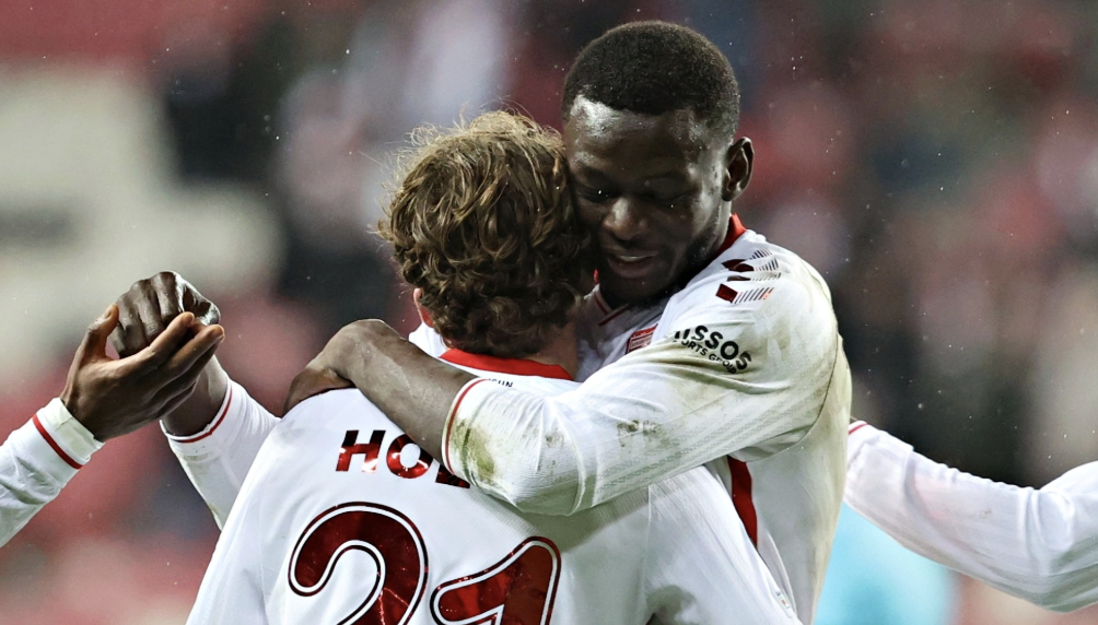 Rayo Vallecano-Samsunspor ma�� resim