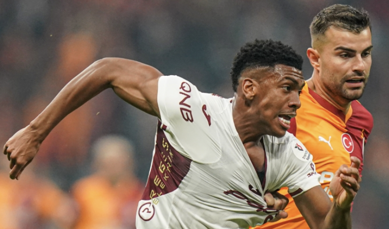 Trabzonspor-Galatasaray ma�� resim