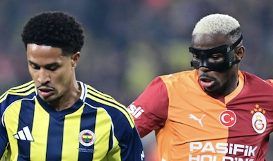 Galatasaray-Fenerbah�e ma�� resim