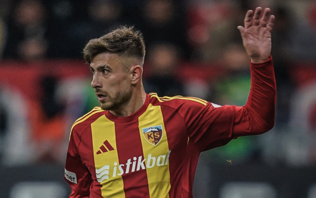Kayserispor-Ey�pspor ma�� resim