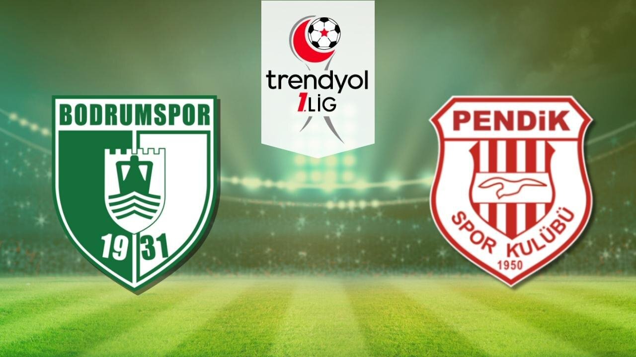 Bodrum FK-Pendikspor maçı resim