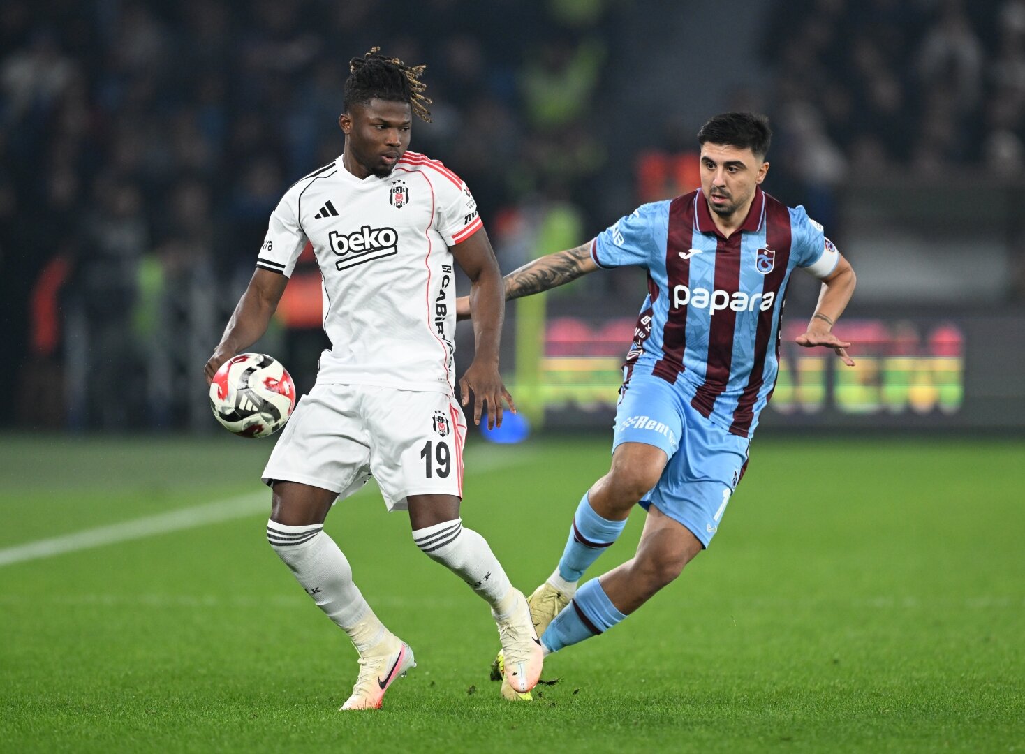 Be�ikta�-Trabzonspor ma�� resim