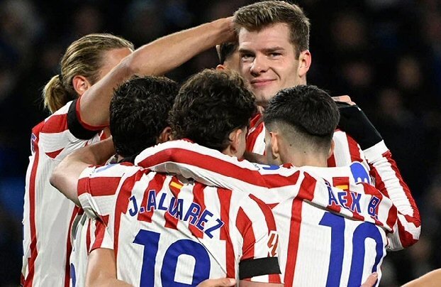 Osasuna-Atletico Madrid ma�� resim
