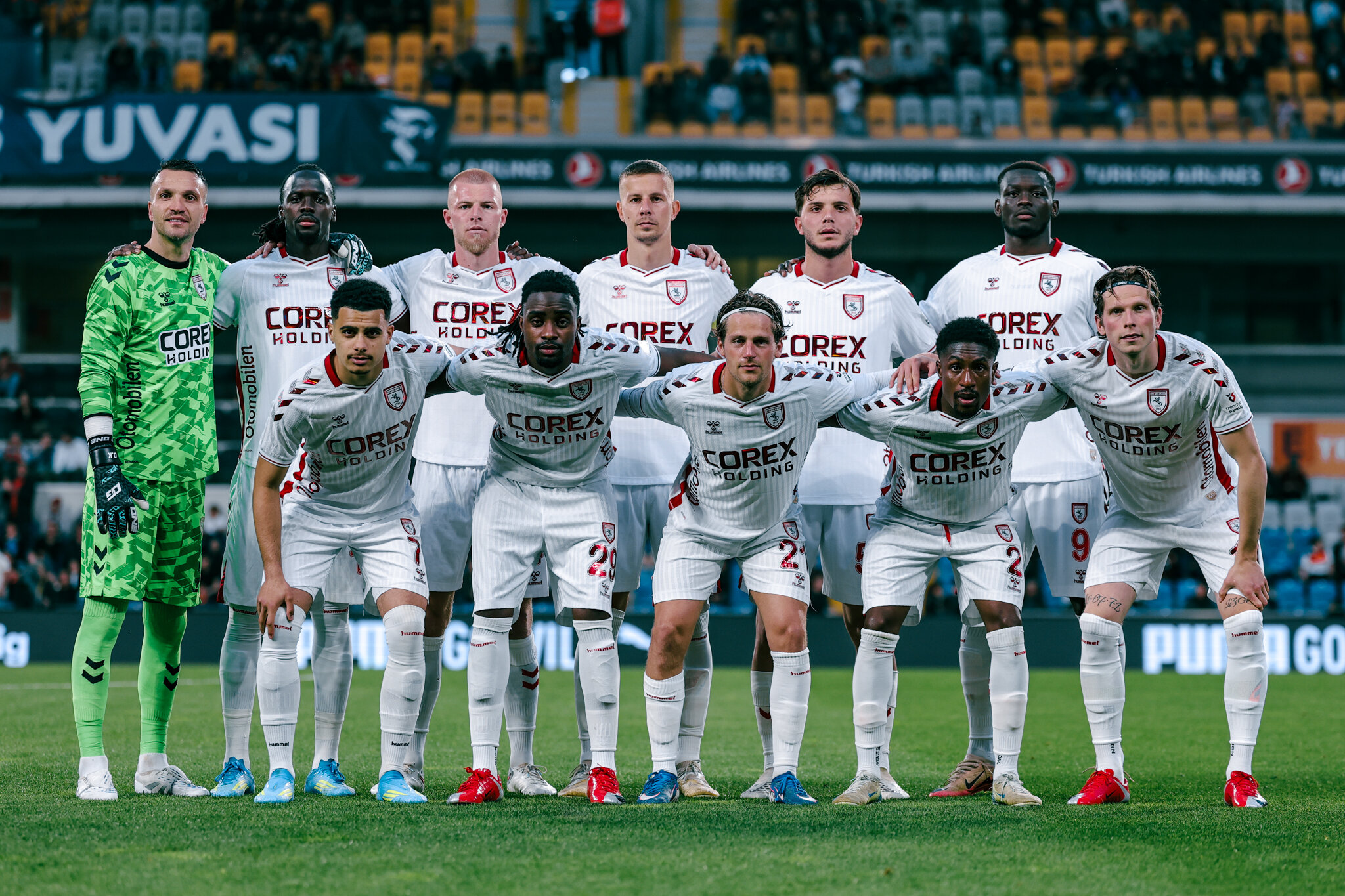 Samsunspor-Göztepe maçı resim