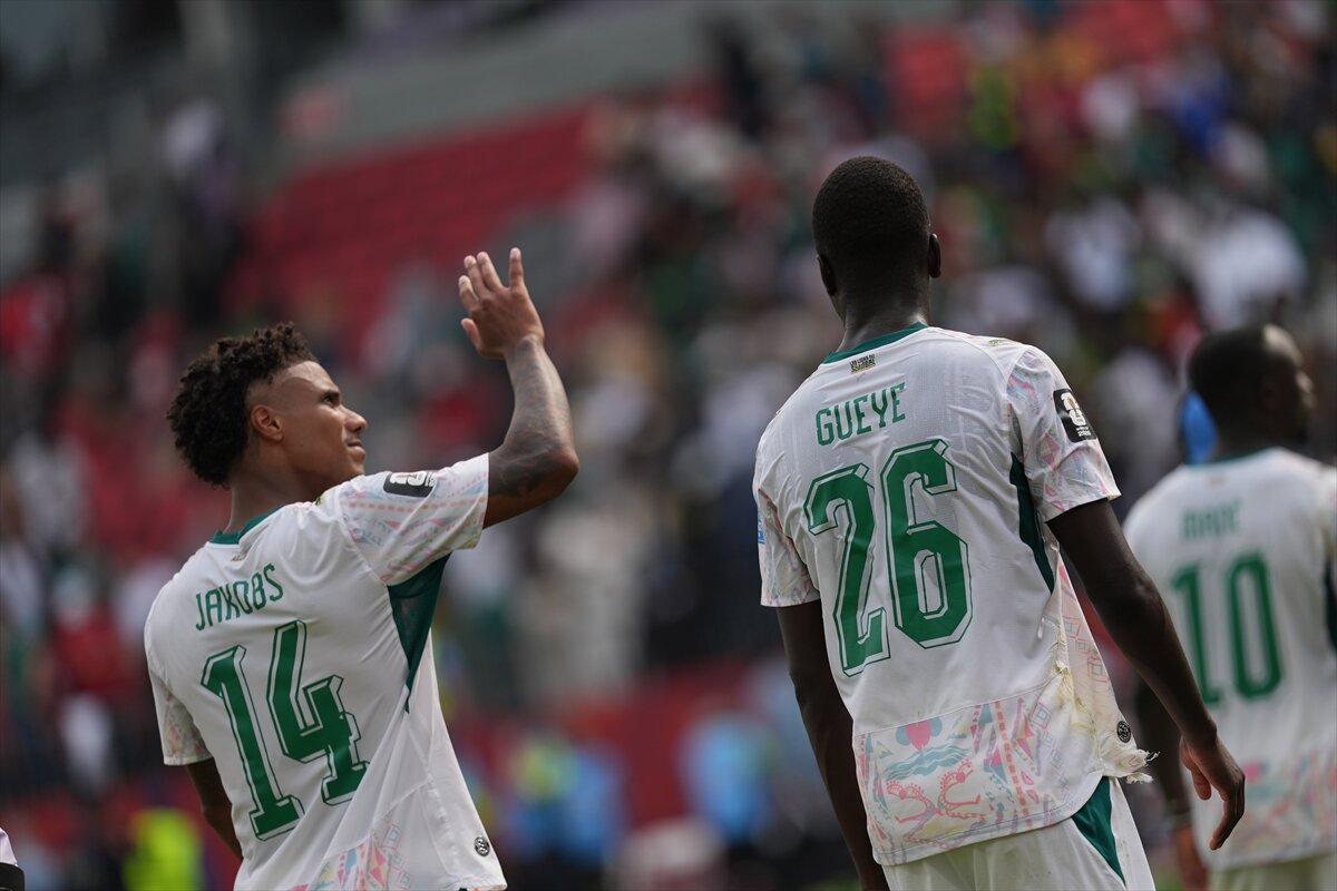 Belgium-Senegal maçı resim