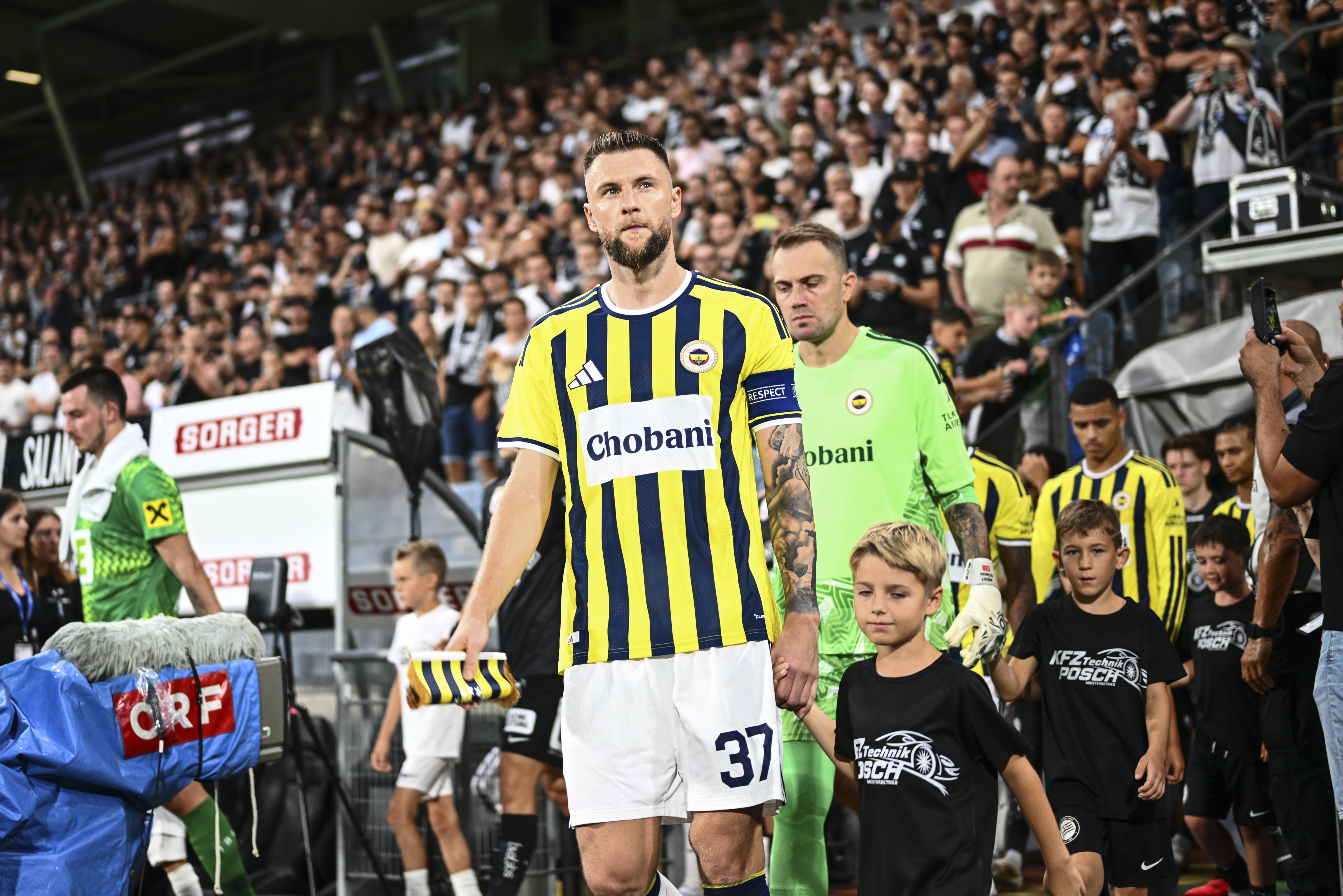 Gençlerbirliği-Fenerbahçe maçı resim