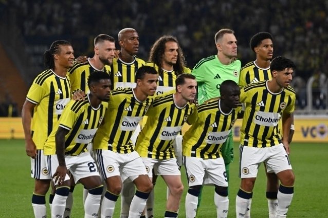 Fenerbahce-Lyon ma�� resim