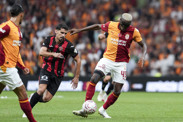Erzurumspor FK-Galatasaray ma�� resim