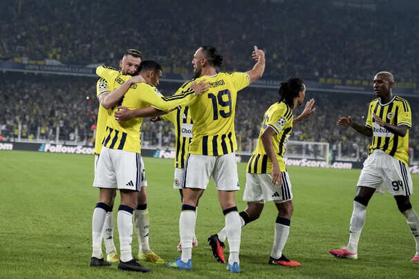Fenerbah�e-Konyaspor ma�� resim