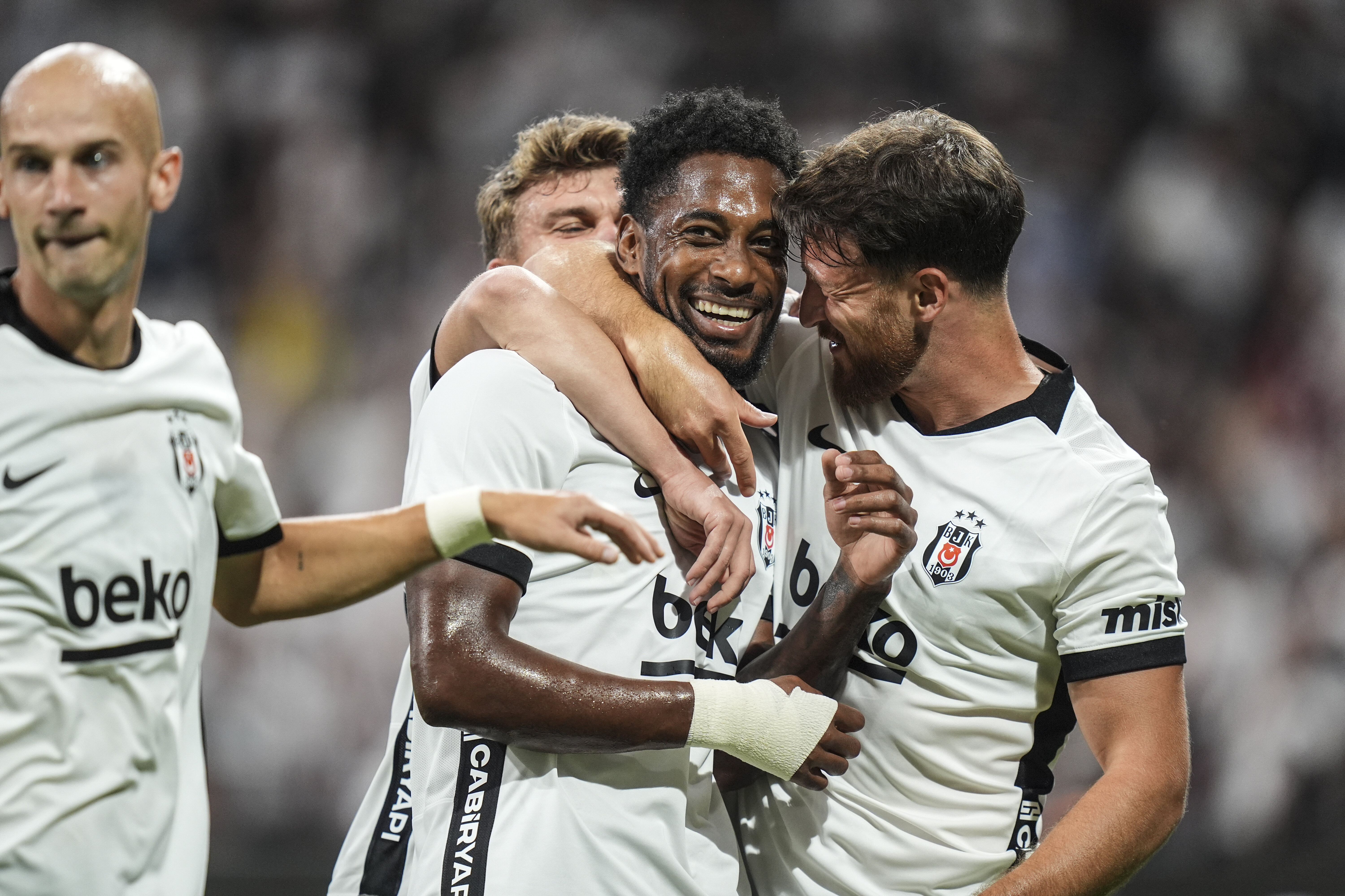 Alanyaspor-Besiktas ma�� resim