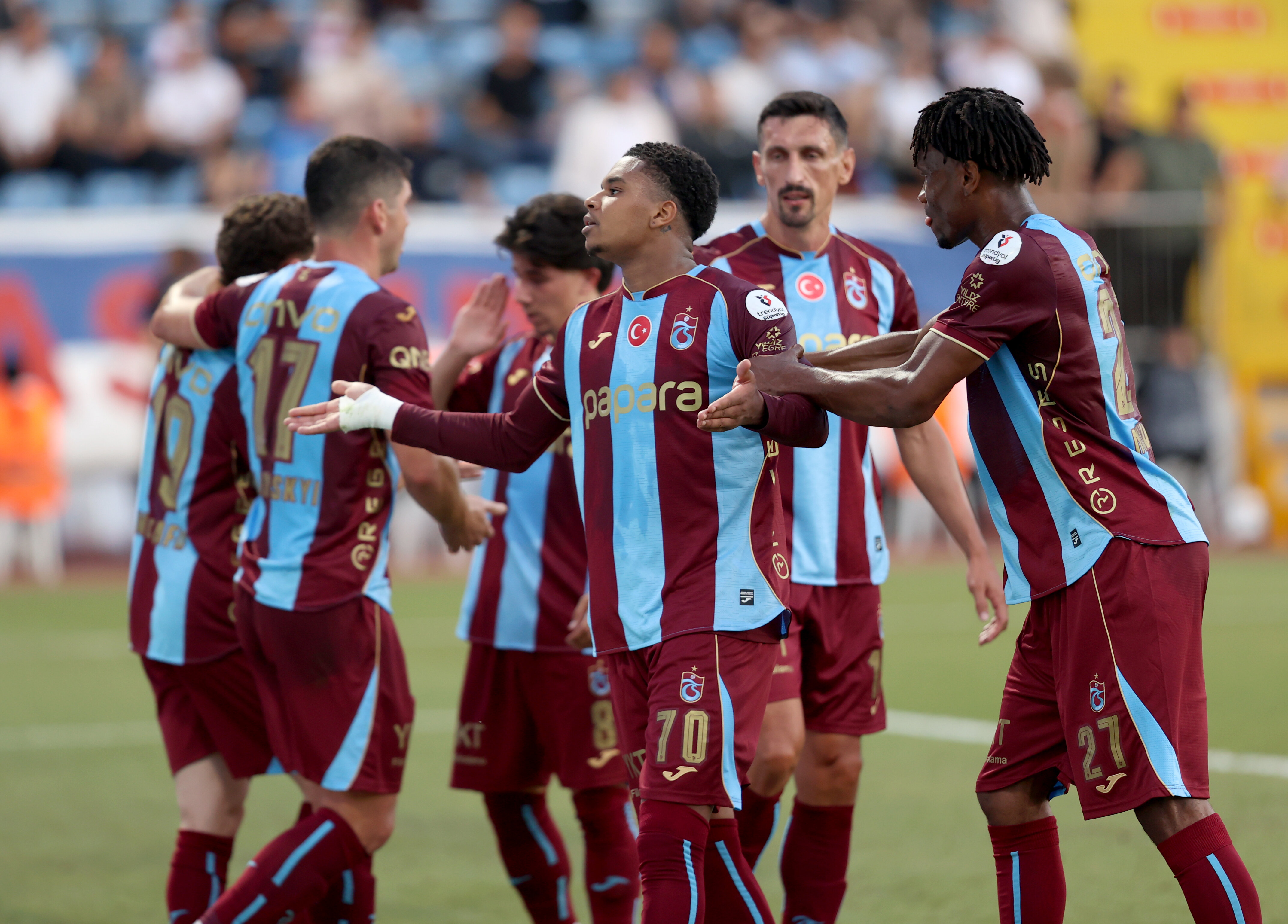 Trabzonspor-Başakşehir maçı resim