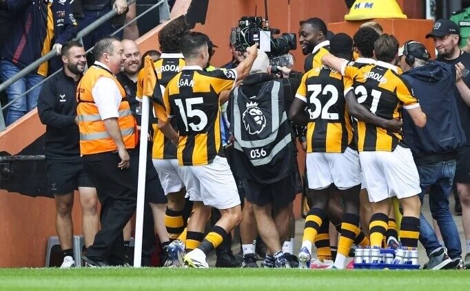 Coventry City-Hull City ma�� resim